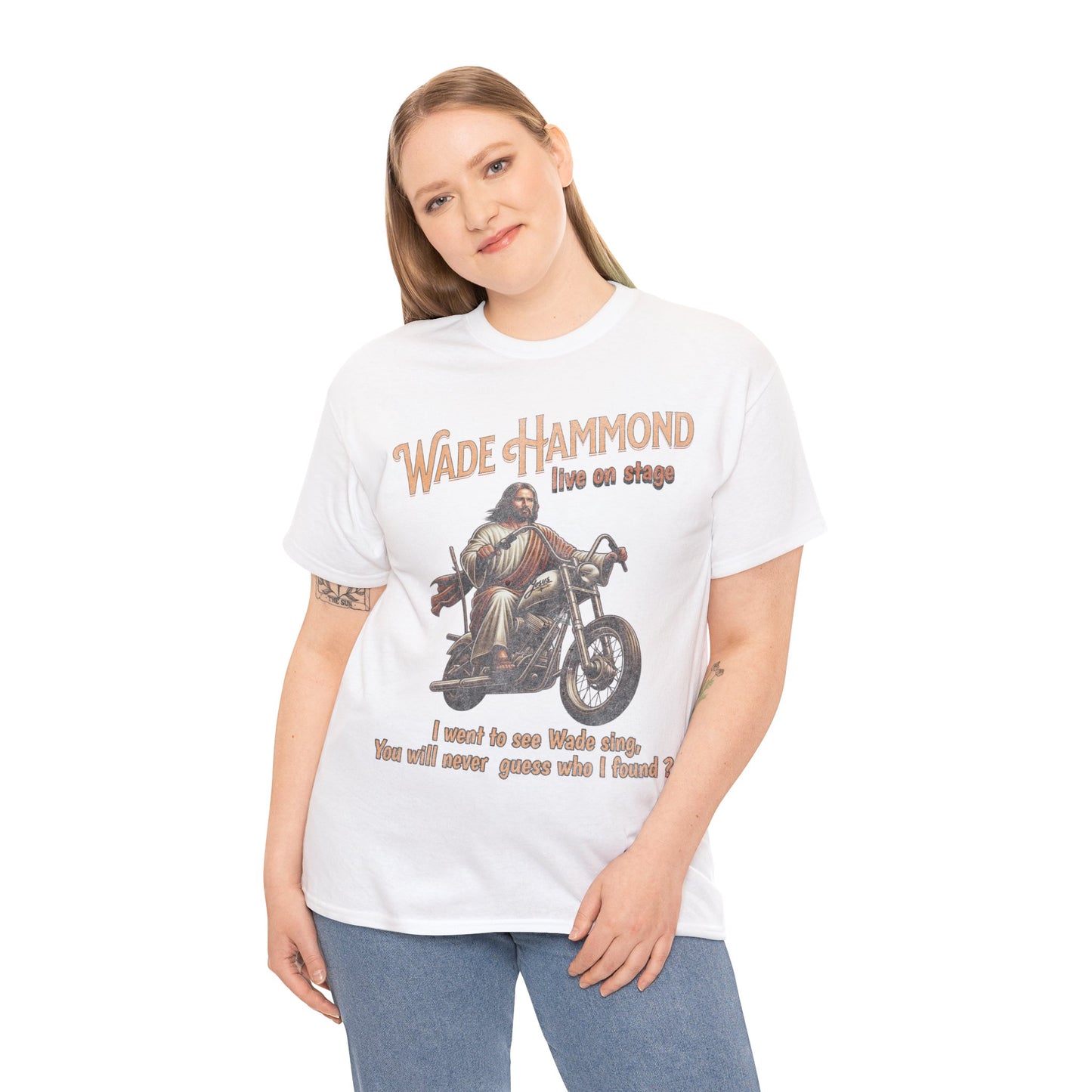 Wade Unisex Heavy Cotton Tee