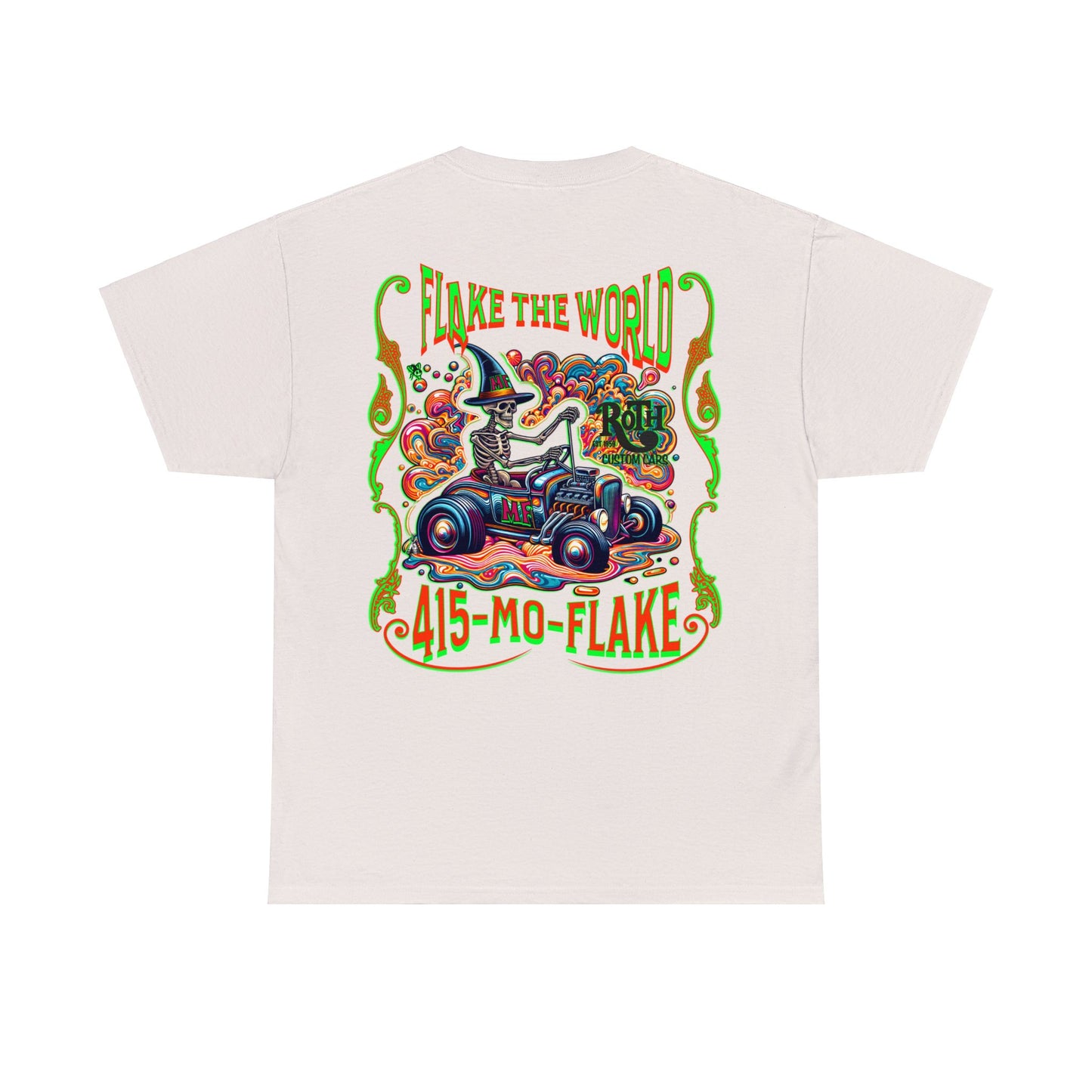 LIL DADDY PSYCHEDELIC Unisex Heavy Cotton Tee