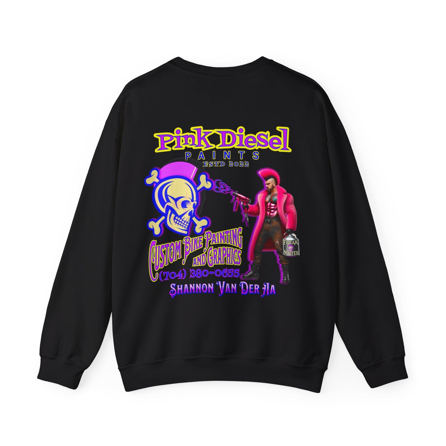 PINK DIESEL Unisex Heavy Blend™ Crewneck Sweatshirt