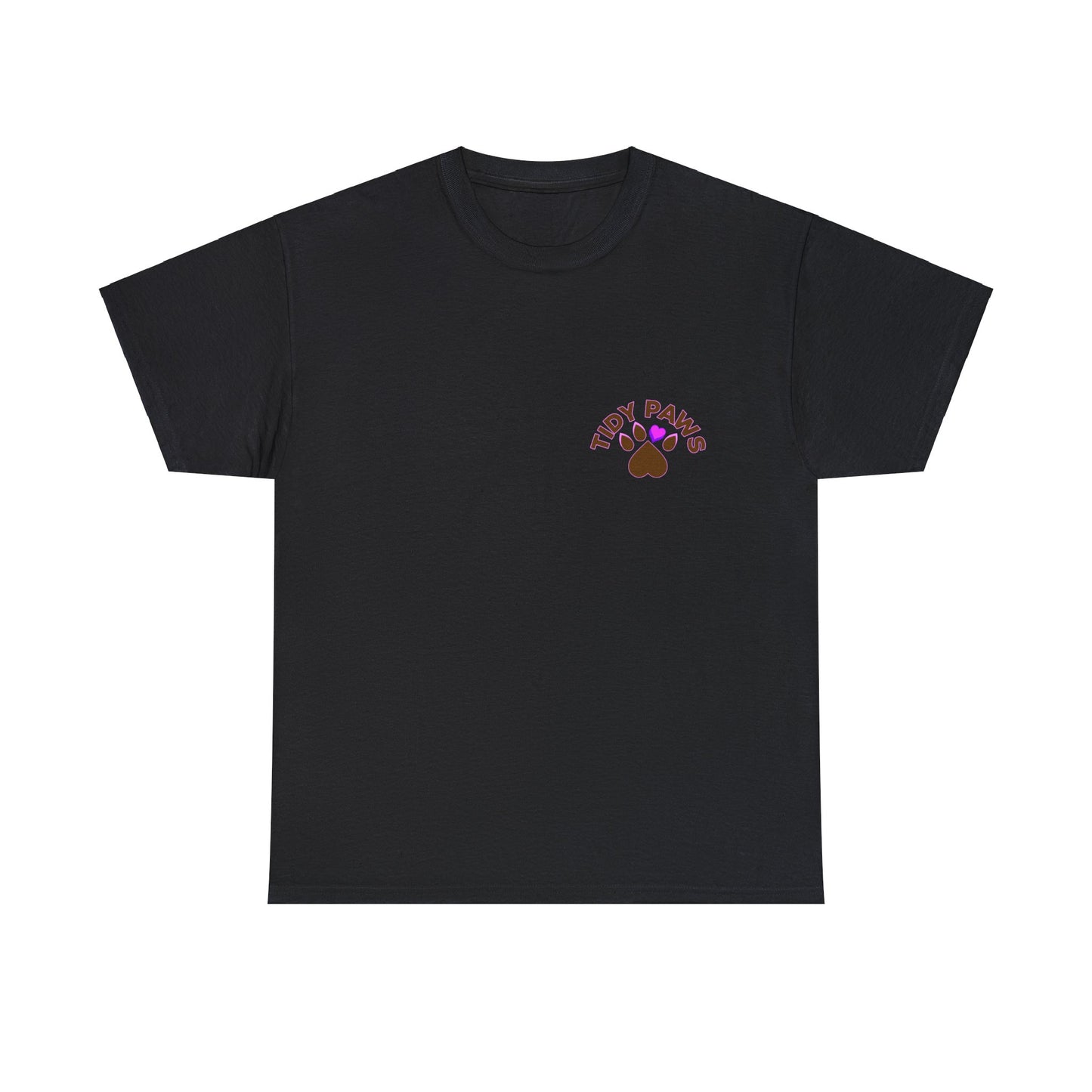 TIDY PAWS Unisex Heavy Cotton Tee