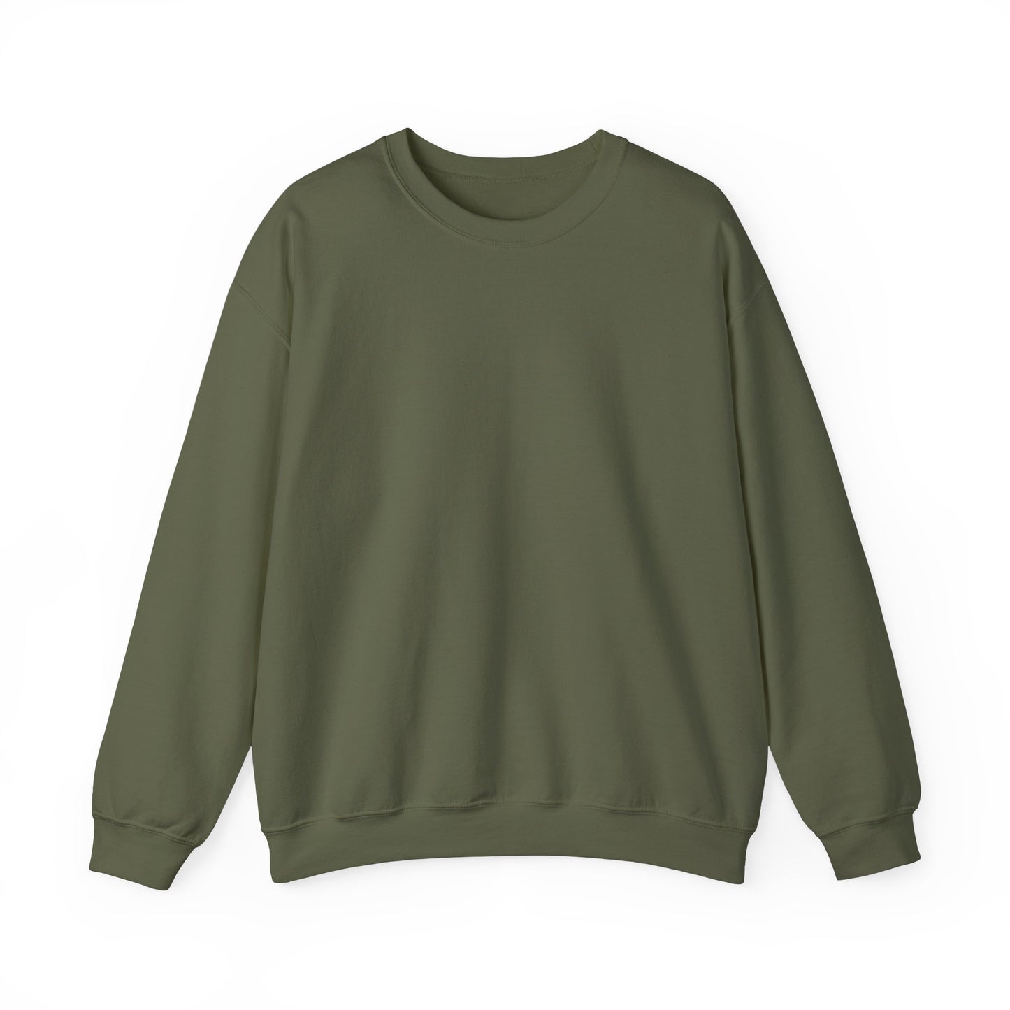 Low Down Custom Paint Crewneck Sweatshirt with phone number