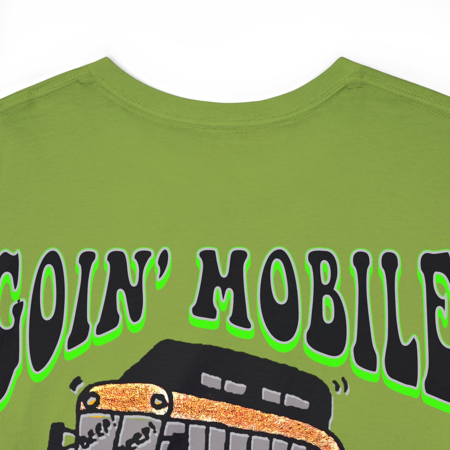 GOIN' MOBILE Unisex Heavy Cotton Tee