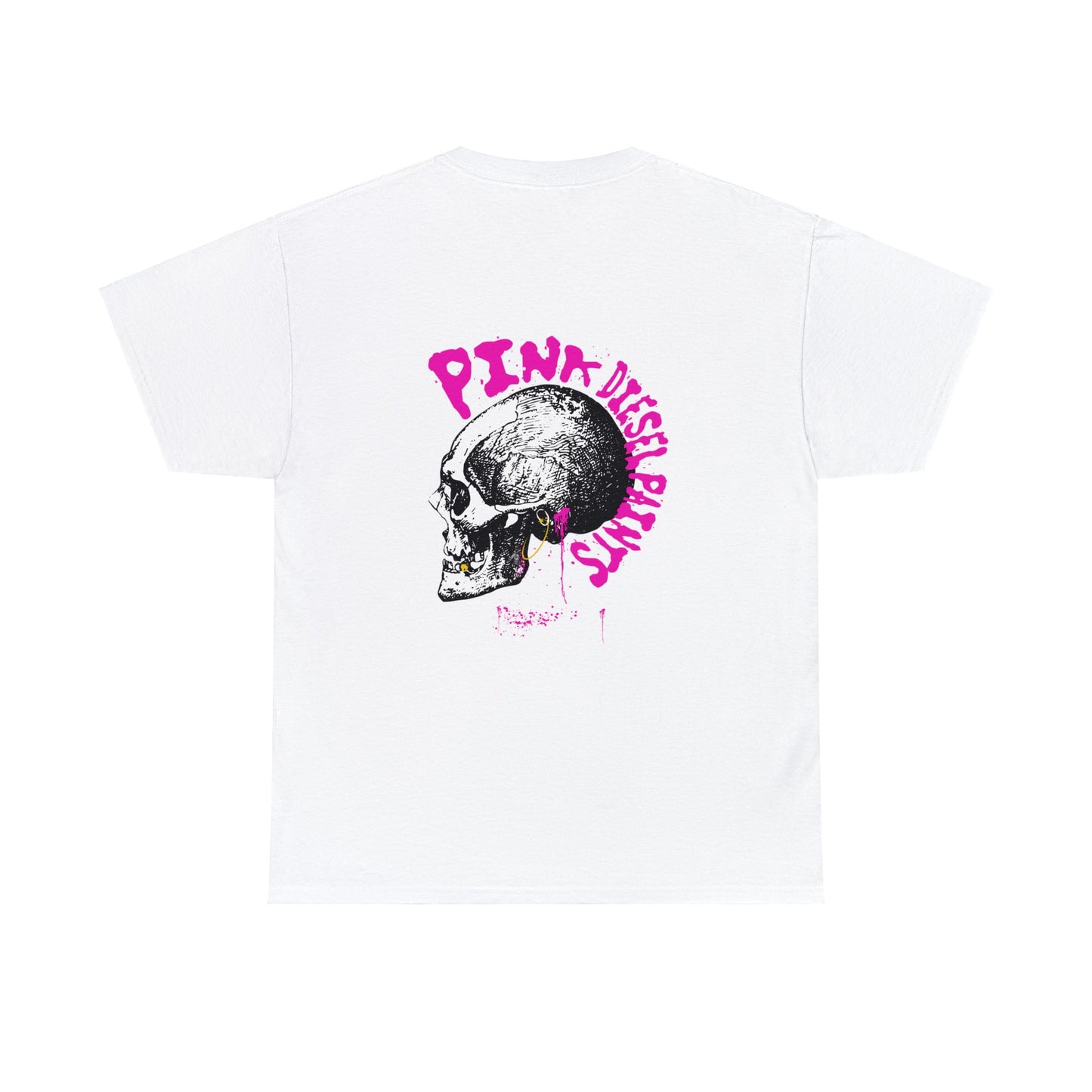 PINK DIESEL Unisex Heavy Cotton Tee