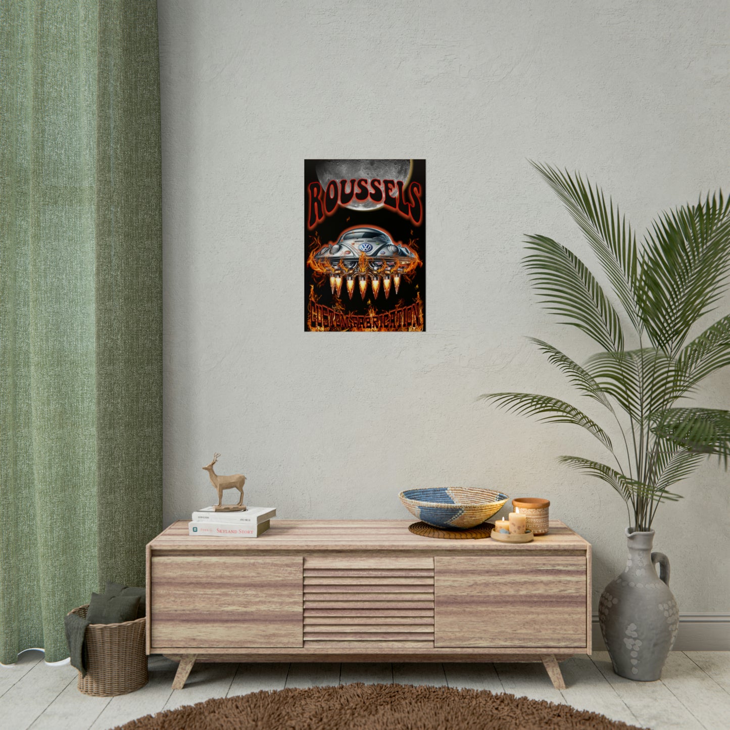 ROUSSEL'S CUSTOM LIMITED EDITION Rolled Posters