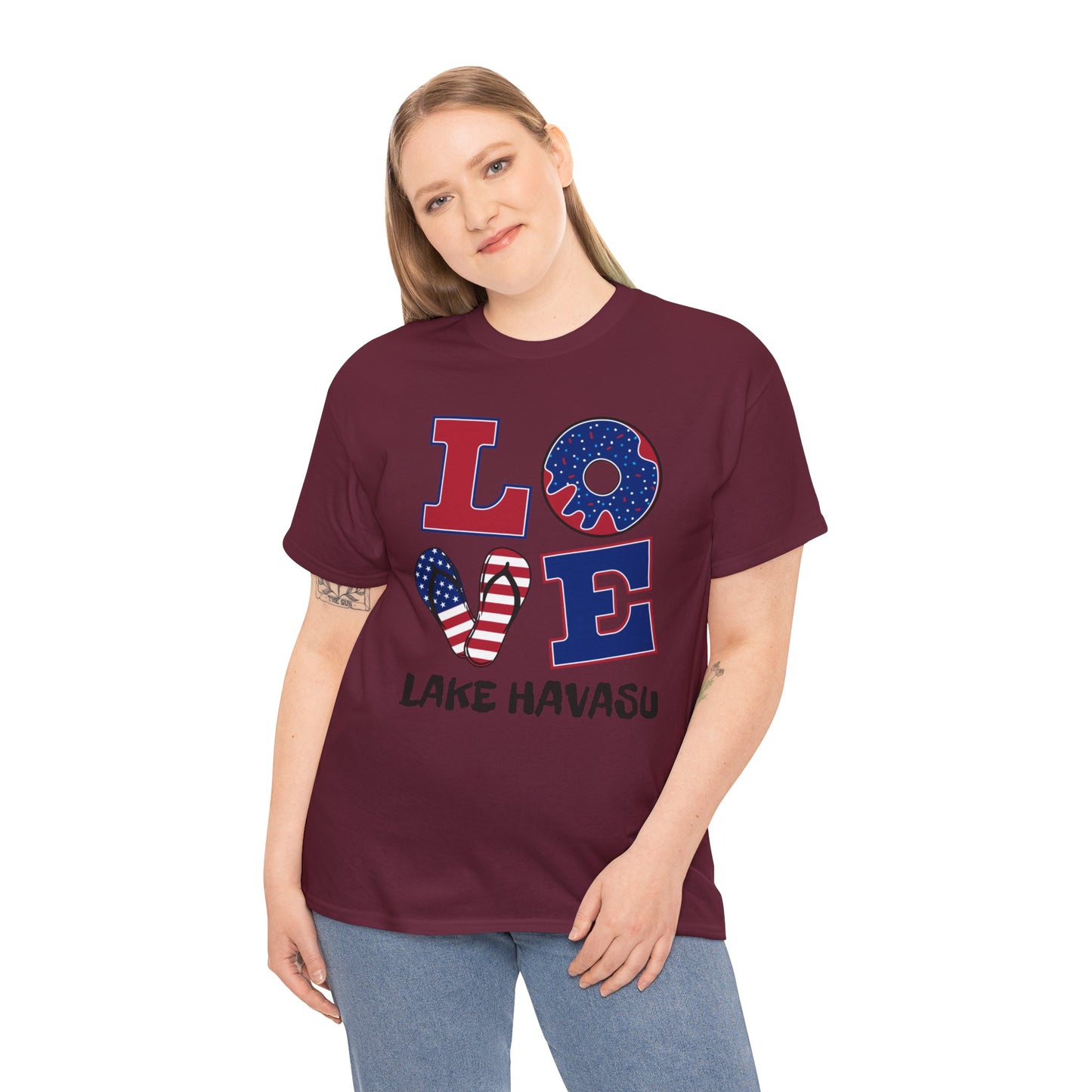 HAVASU Unisex Heavy Cotton Tee