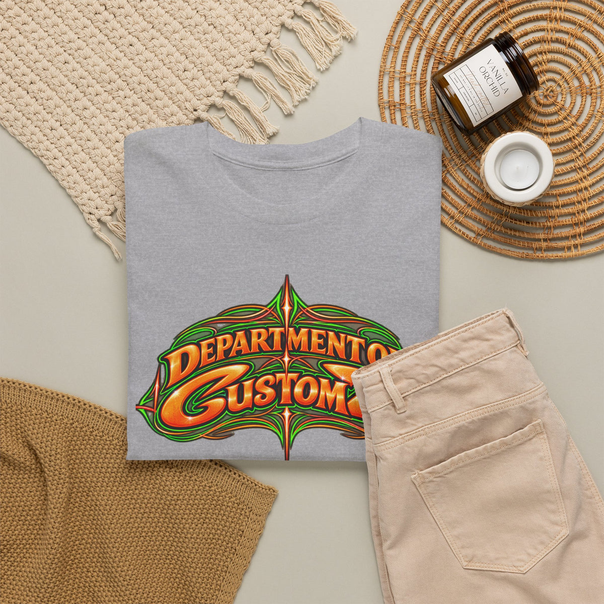 AAAA Department of Customz Retro Car Culture T-Shirt
