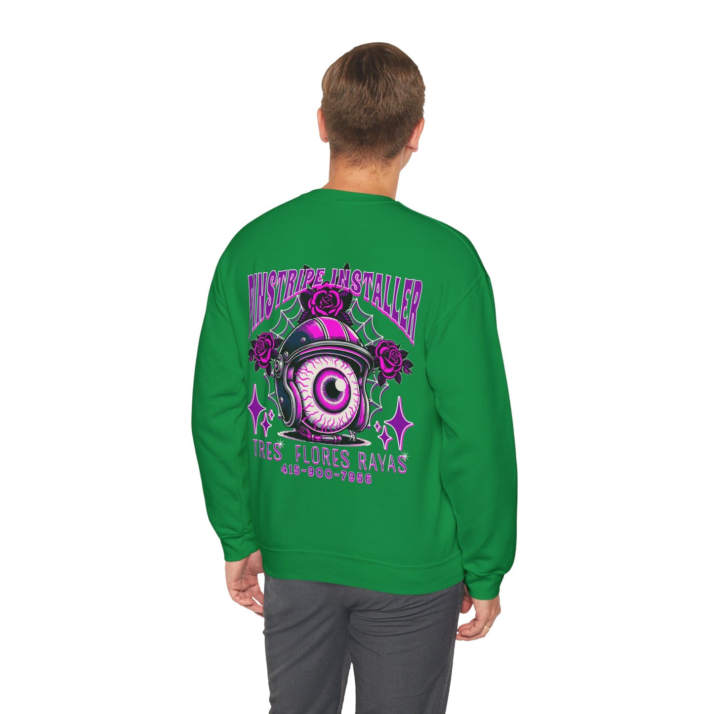 PINSTRIPER SW Unisex Heavy Blend™ Crewneck Sweatshirt