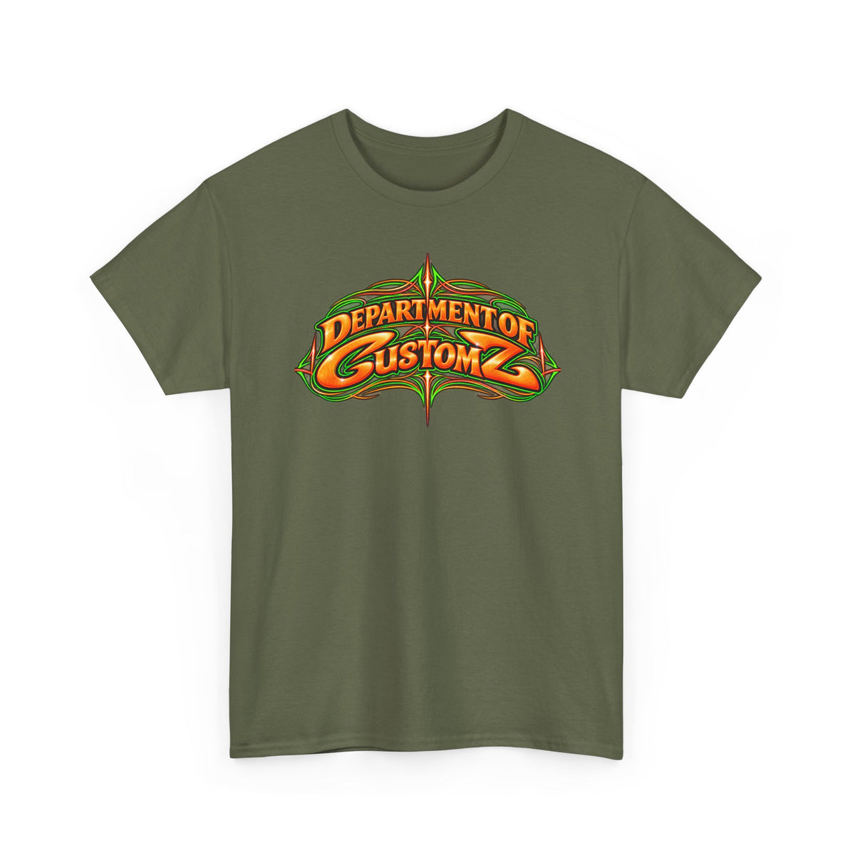 AAAA Department of Customz Retro Car Culture T-Shirt