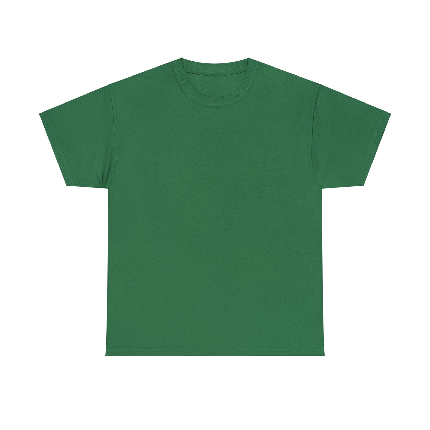 POSTAL CARRIER ON BACK Unisex Heavy Cotton Tee