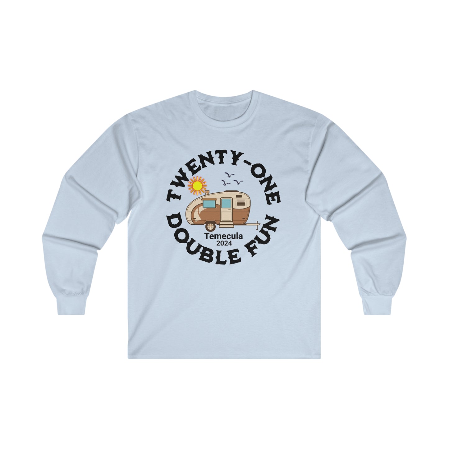 TWINS Unisex Ultra Cotton Long Sleeve Tee