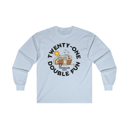 TWINS Unisex Ultra Cotton Long Sleeve Tee