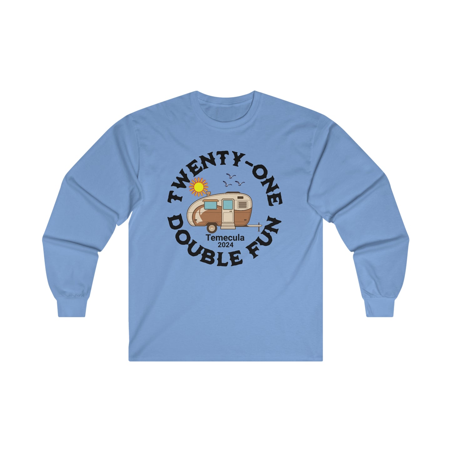 TWINS Unisex Ultra Cotton Long Sleeve Tee