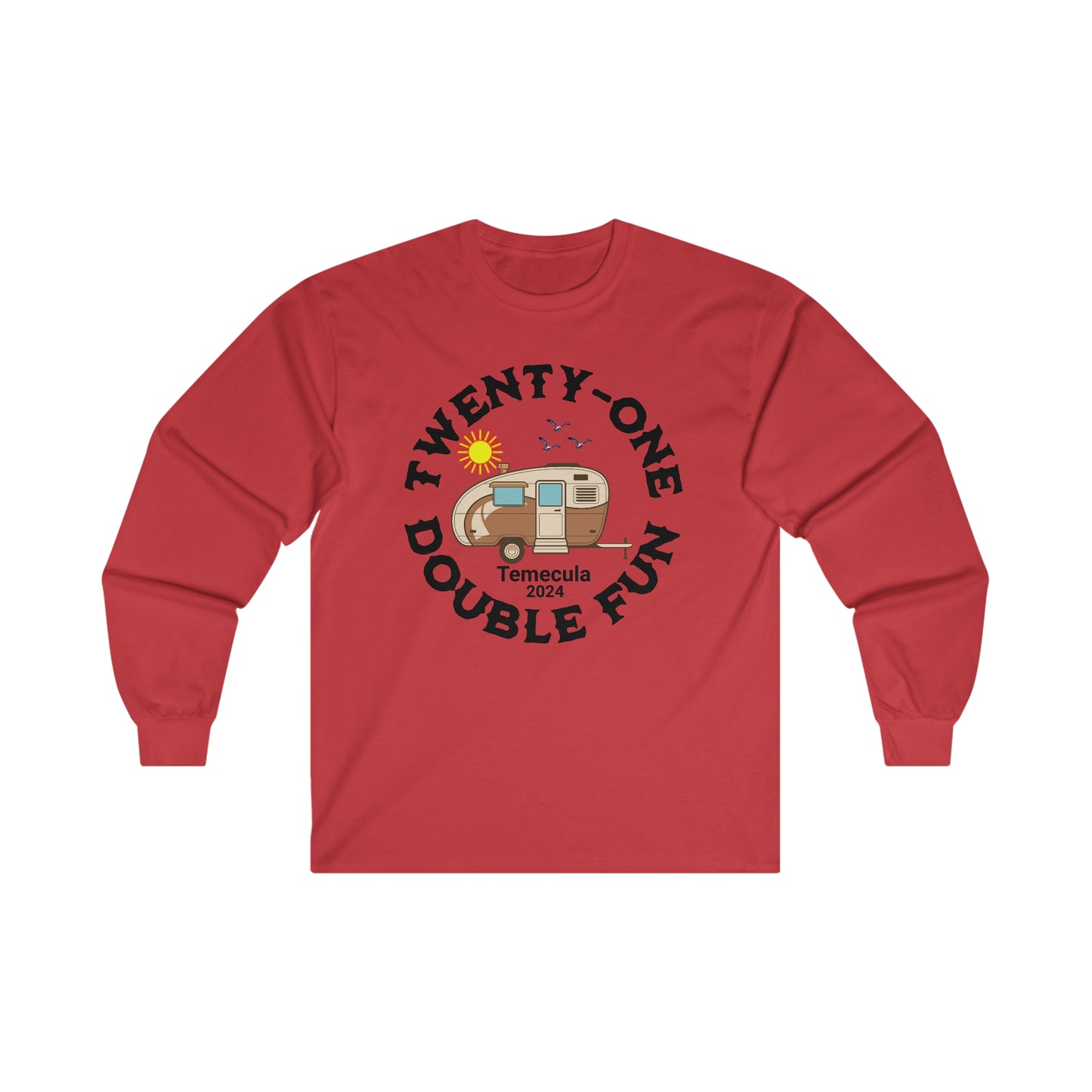 TWINS Unisex Ultra Cotton Long Sleeve Tee