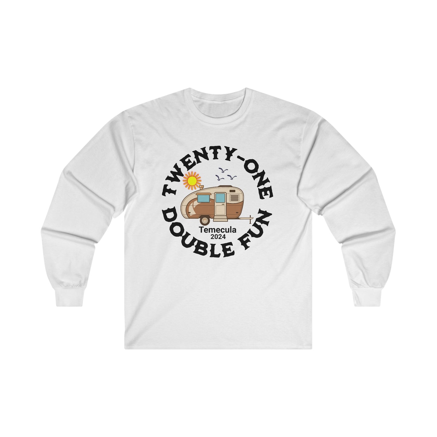 TWINS Unisex Ultra Cotton Long Sleeve Tee