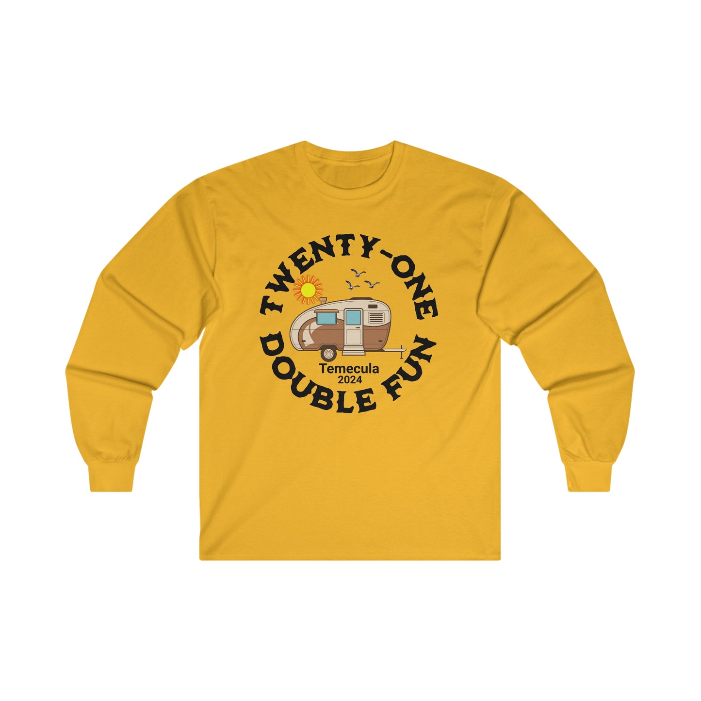 TWINS Unisex Ultra Cotton Long Sleeve Tee