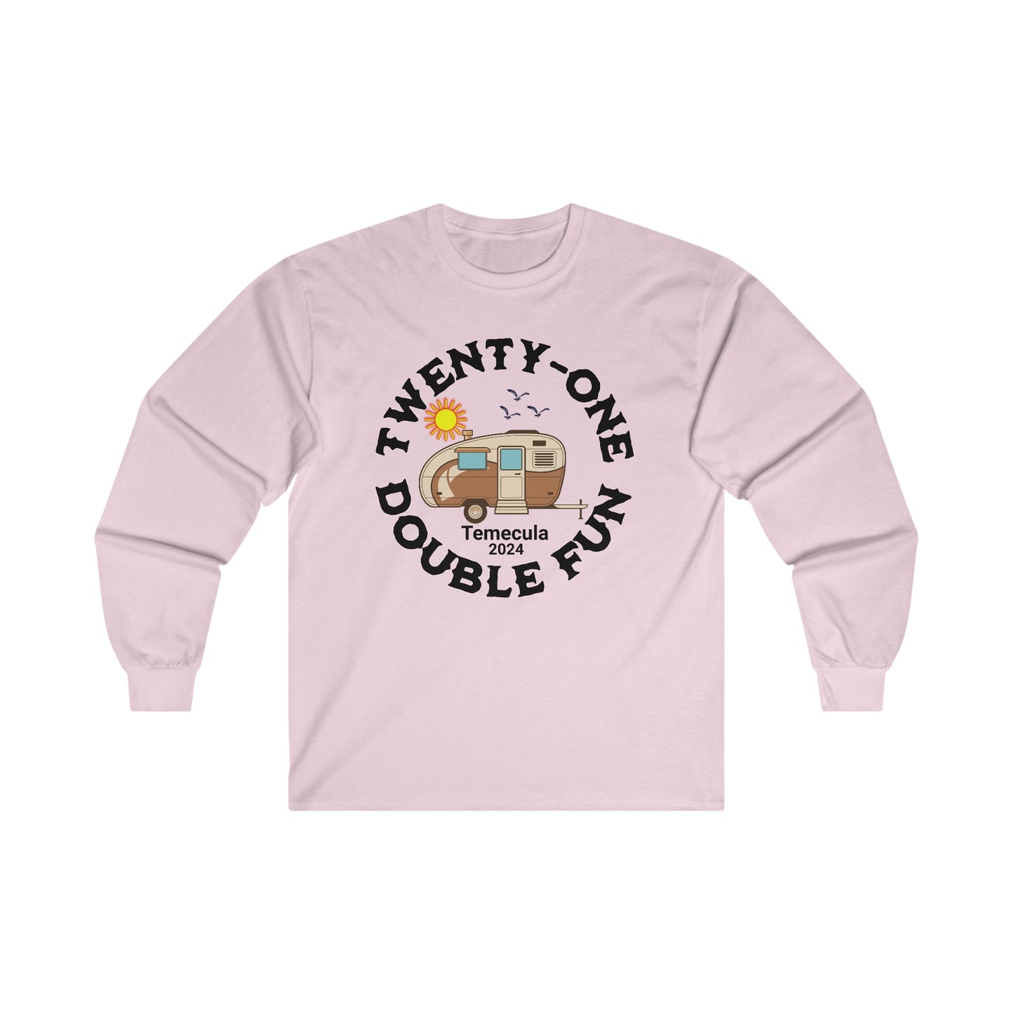 TWINS Unisex Ultra Cotton Long Sleeve Tee