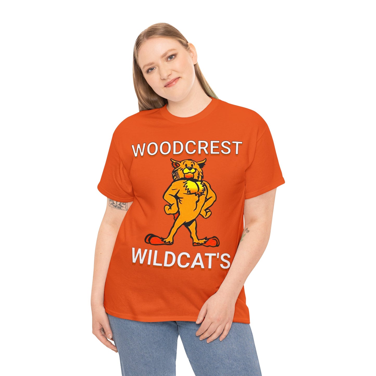 W00DCREST   Unisex Heavy Cotton Tee
