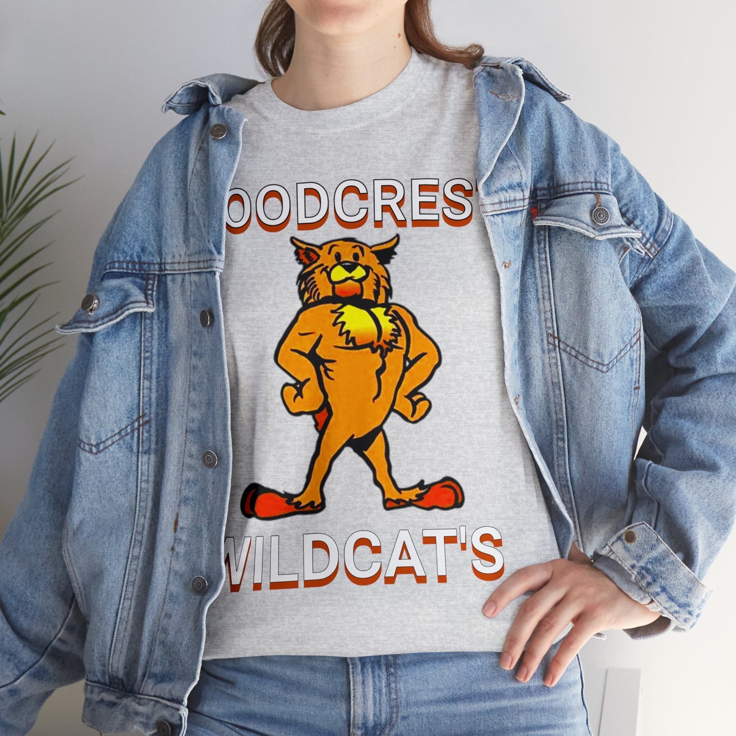 W00DCREST   Unisex Heavy Cotton Tee