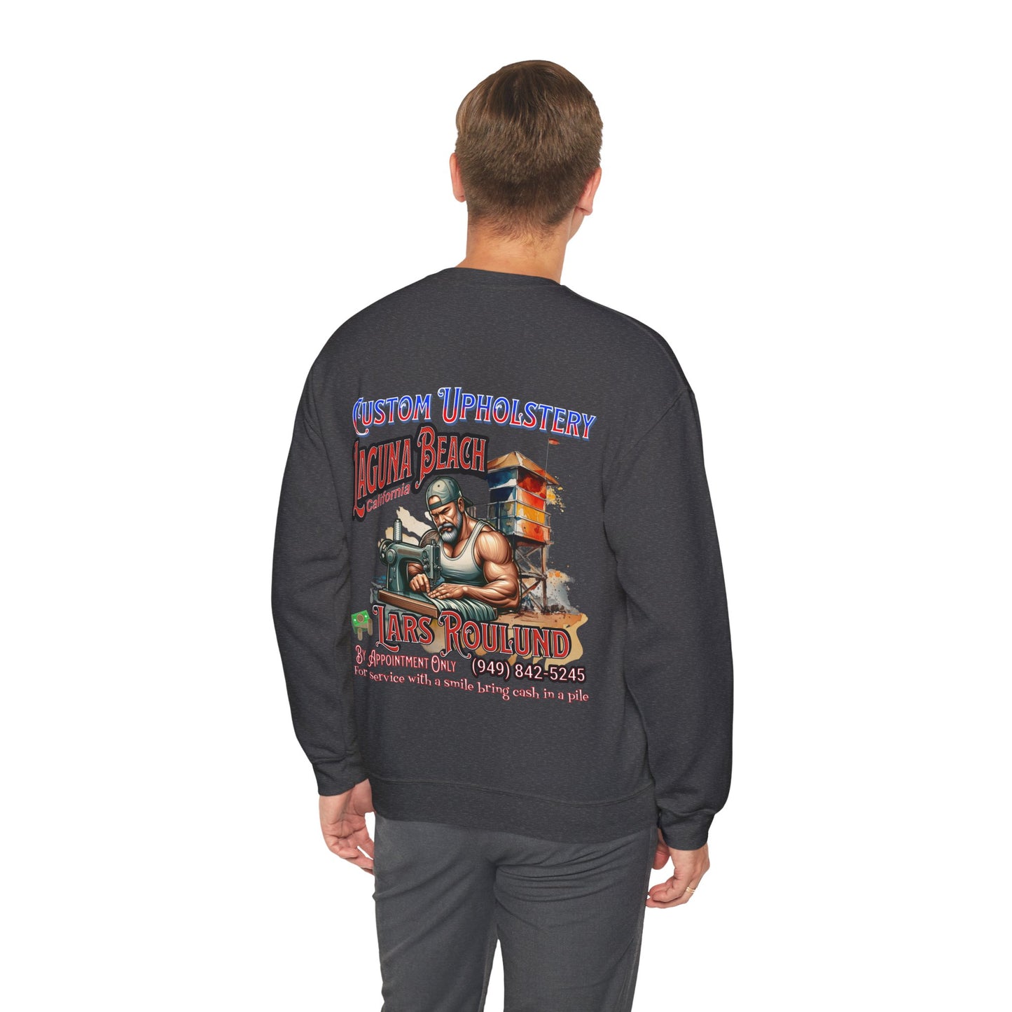 LARS Unisex Heavy Blend™ Crewneck Sweatshirt