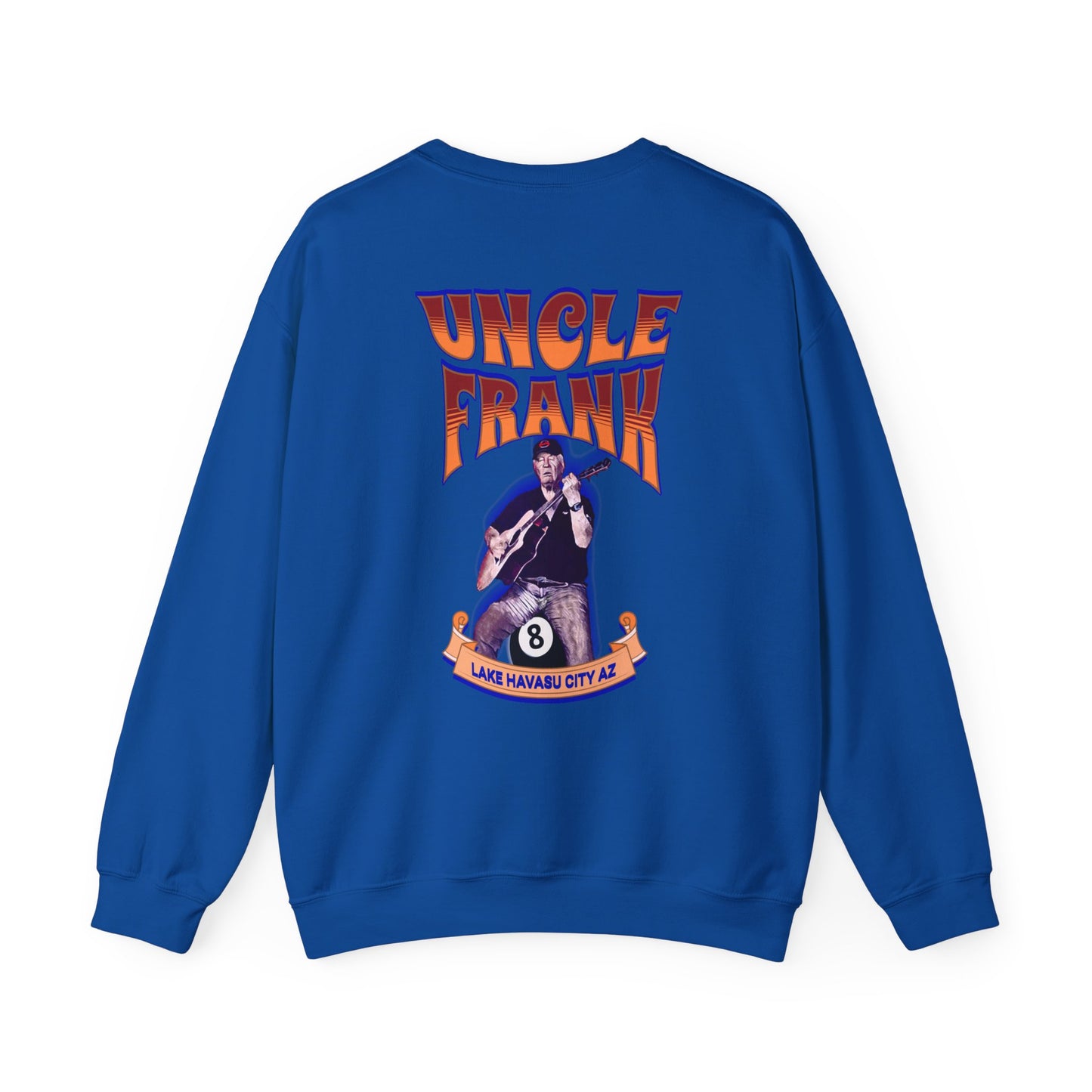 UNCLE FRANK Unisex Heavy Blend™ Crewneck Sweatshirt