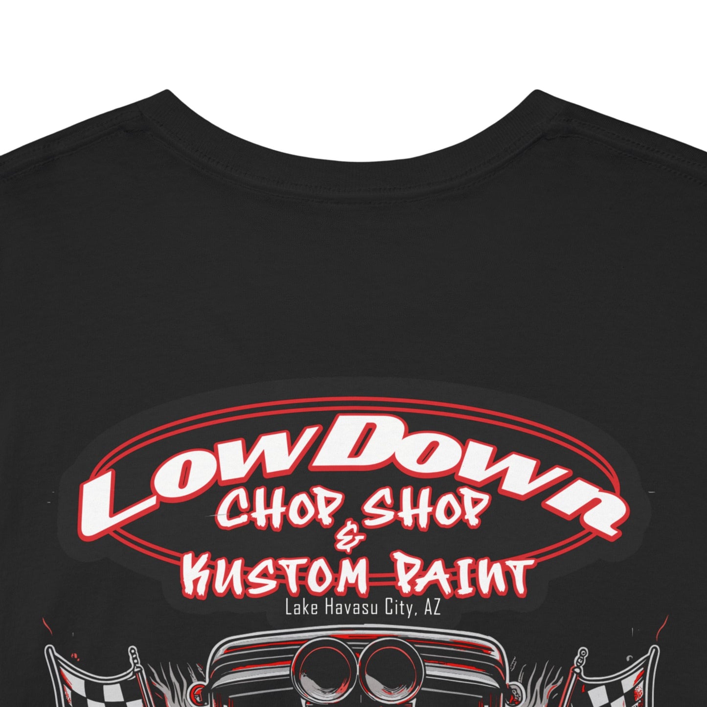 Vintage Low Down Chop Shop  Heavy Cotton Tee