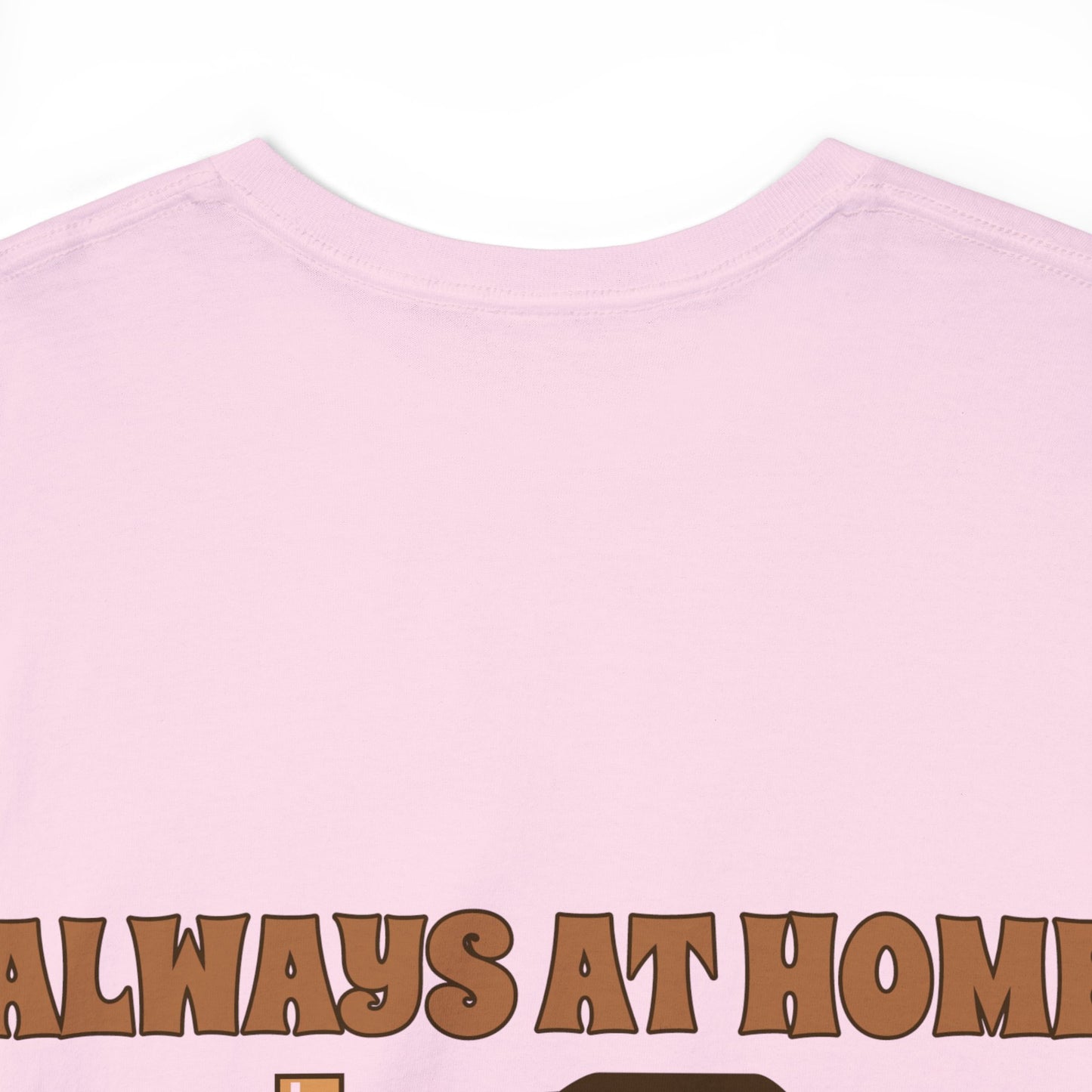 CAMPING ON BACK Unisex Heavy Cotton Tee