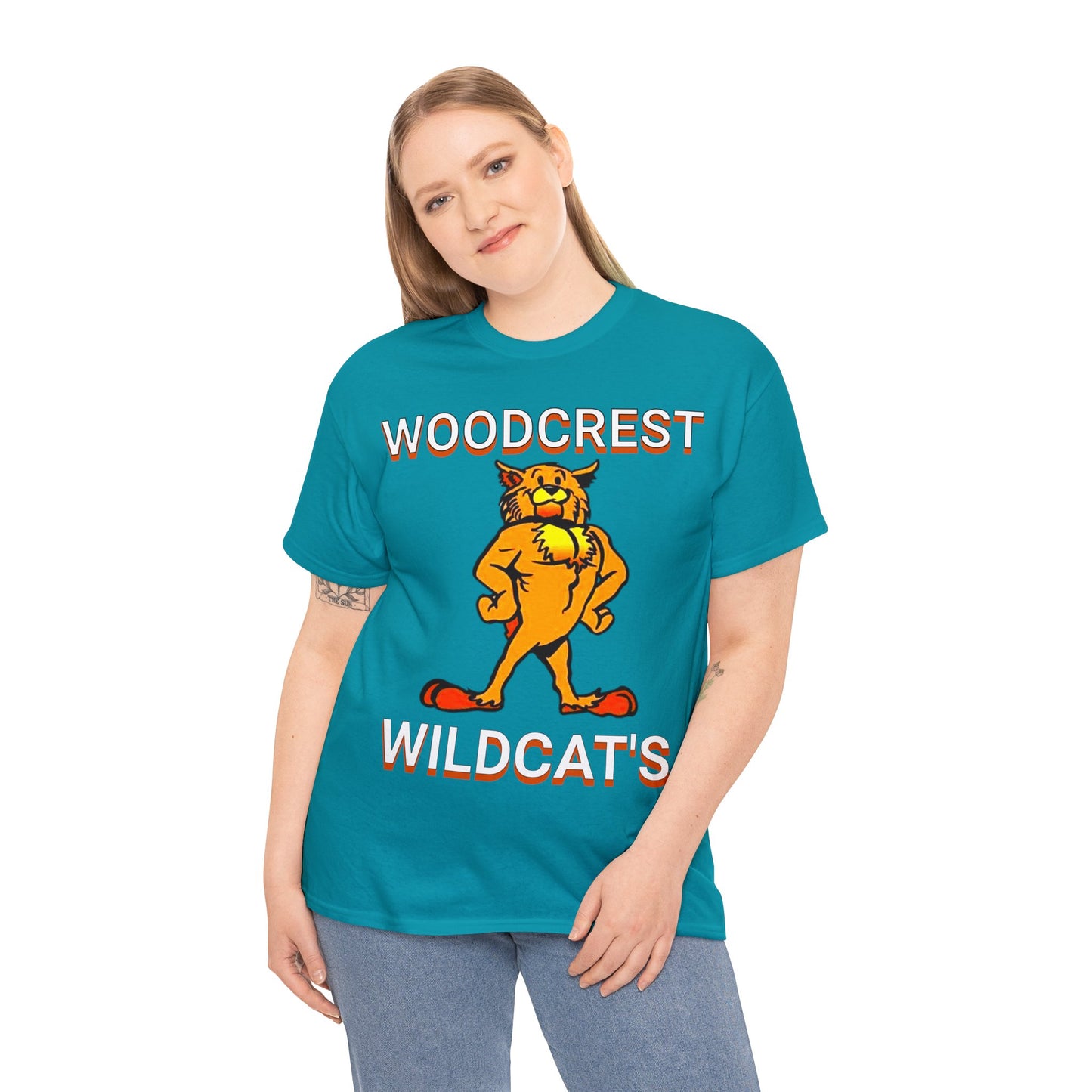 W00DCREST   Unisex Heavy Cotton Tee