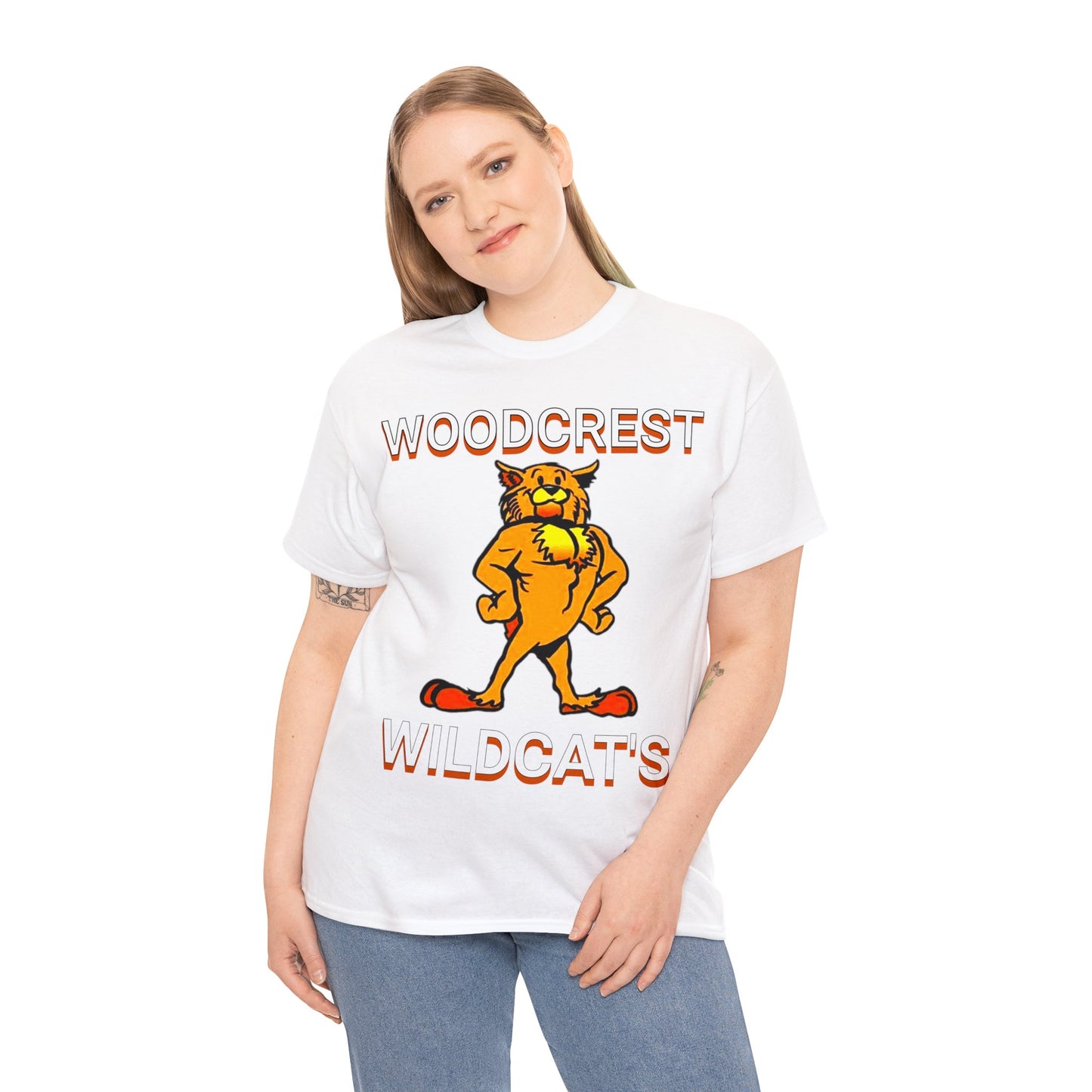 W00DCREST   Unisex Heavy Cotton Tee