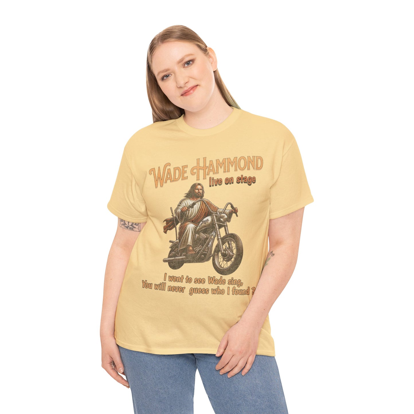 Wade Unisex Heavy Cotton Tee