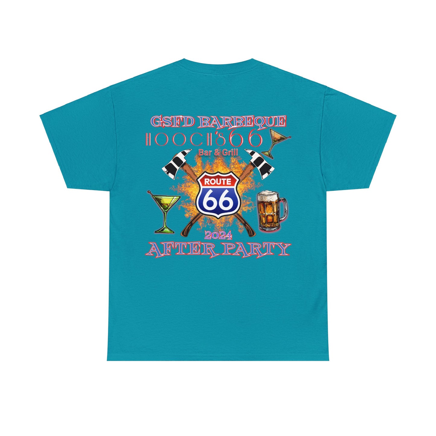 Hooch's BAR  Unisex Heavy Cotton Tee