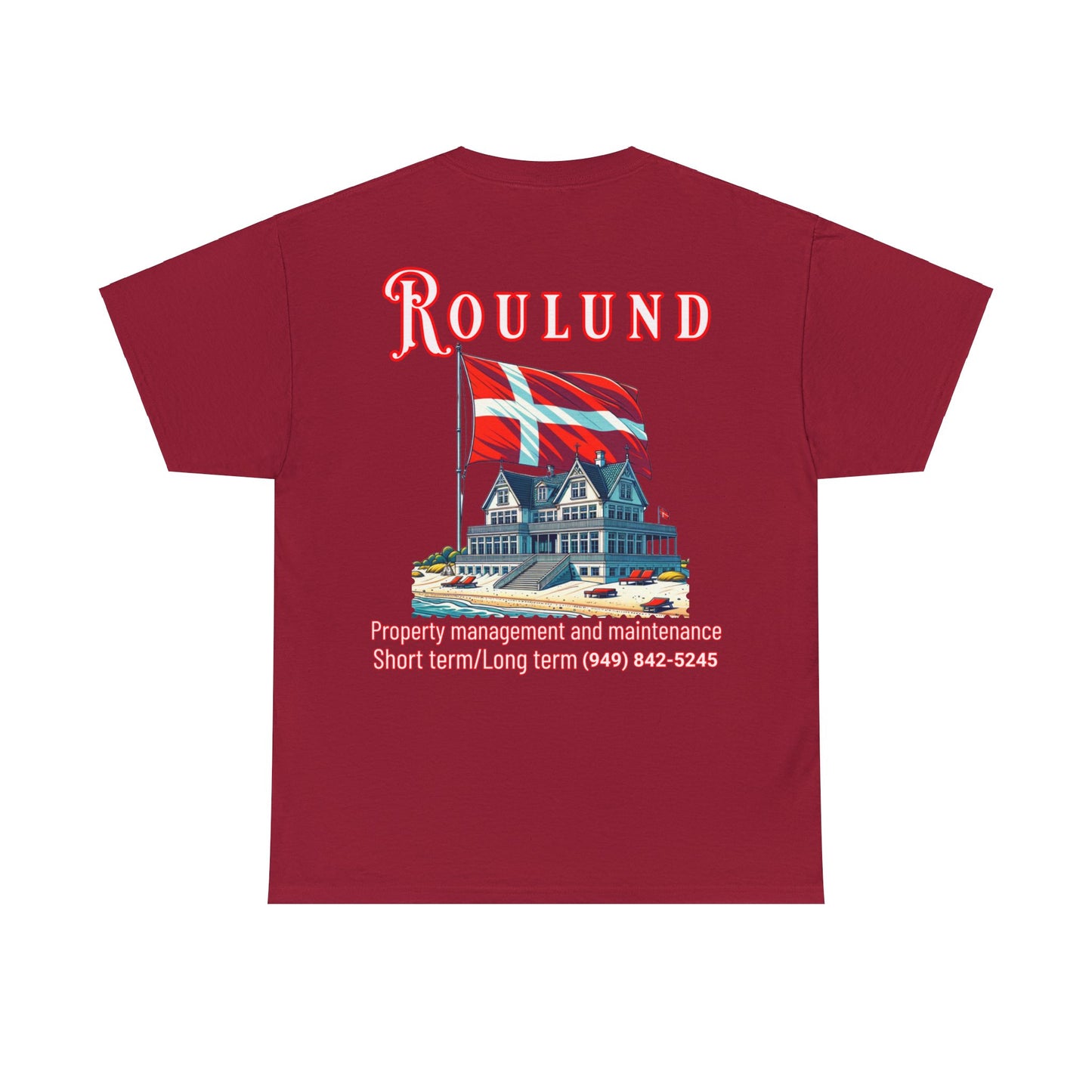 LARS SEXY Heavy Cotton Tee