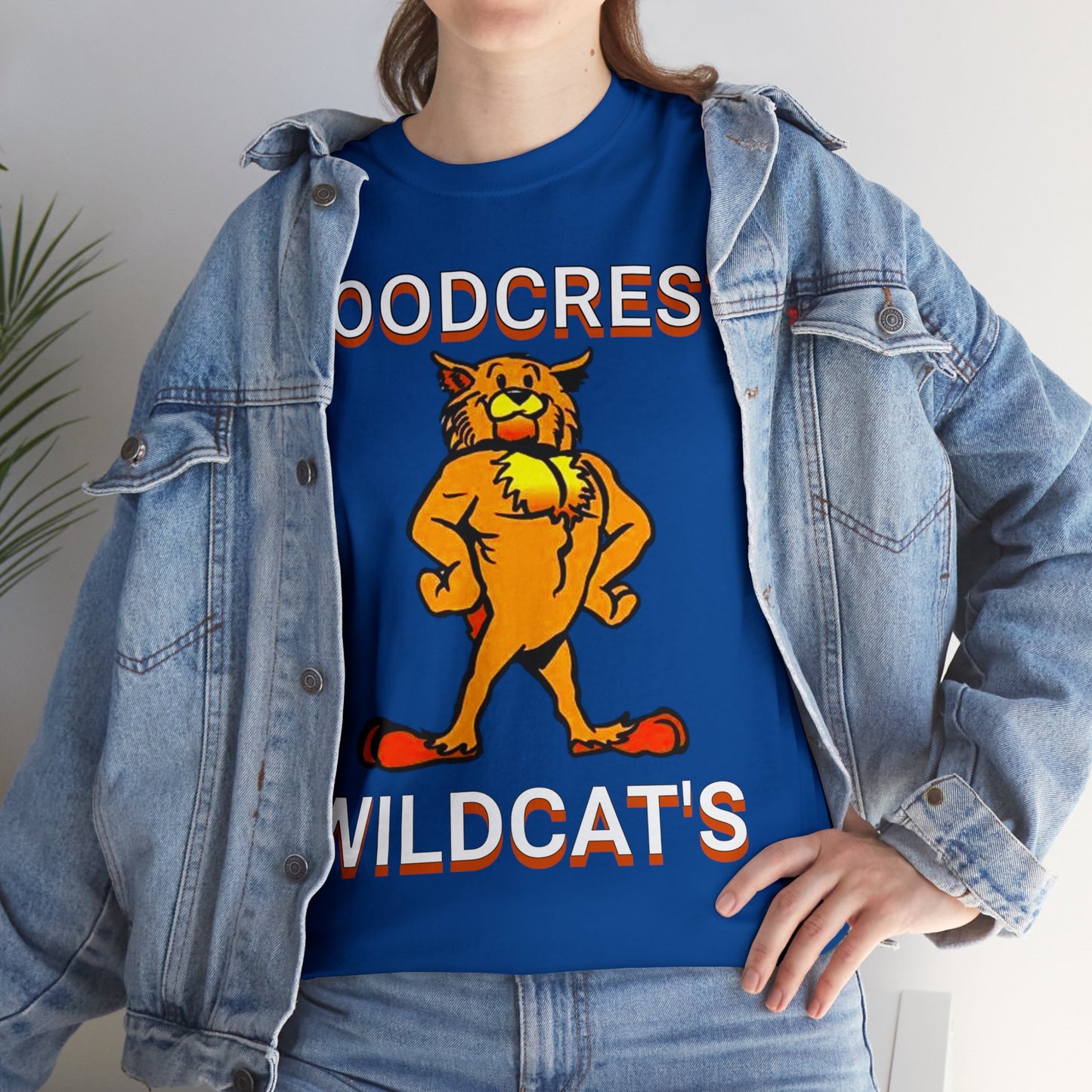 W00DCREST   Unisex Heavy Cotton Tee