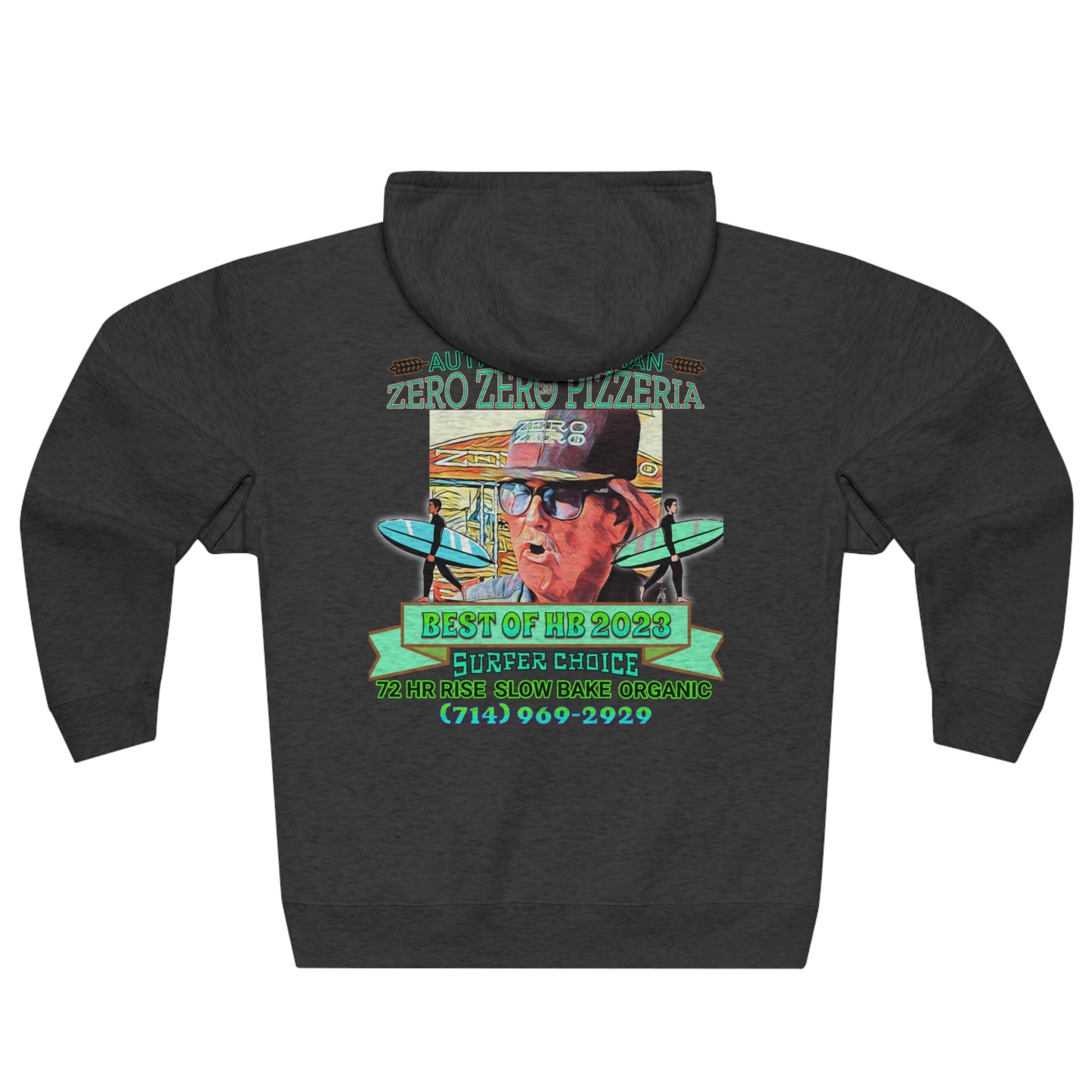 JIMBO ZERO Unisex Zip Hoodie