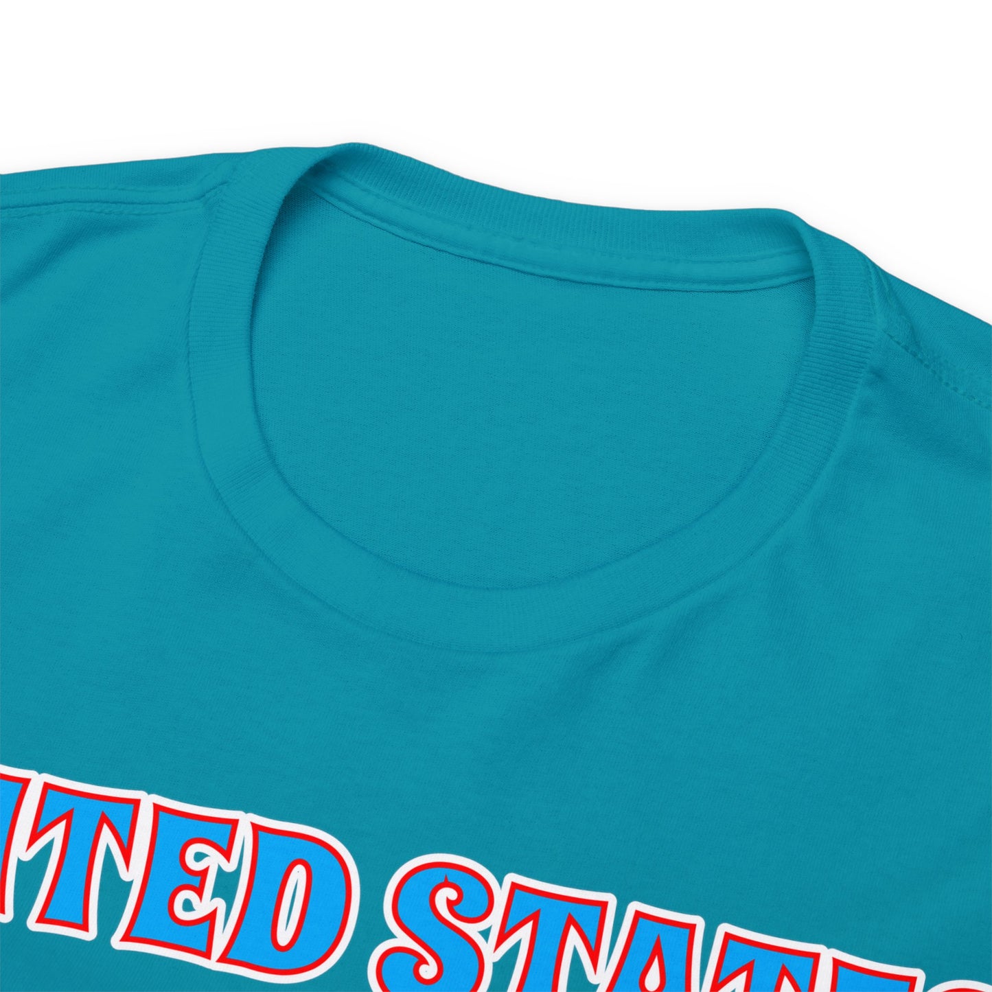 RURAL CARRIER ON front Unisex Heavy Cotton Tee