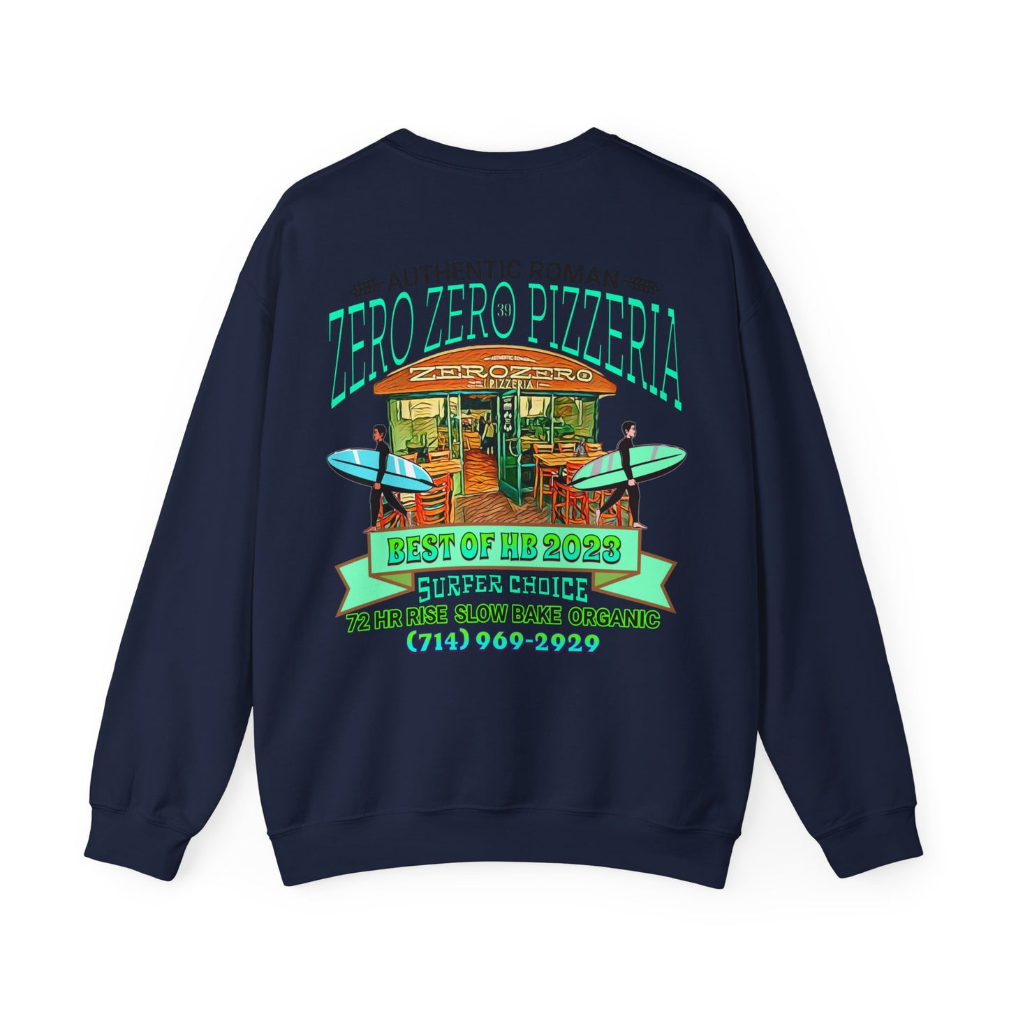 ZERO ZERO Unisex Heavy Blend™ Crewneck Sweatshirt