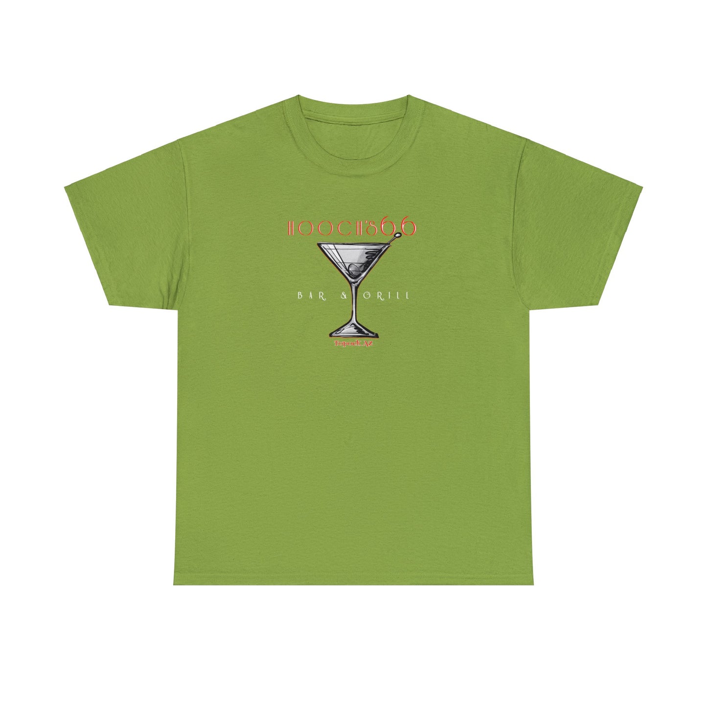 Hooch's BAR  Unisex Heavy Cotton Tee