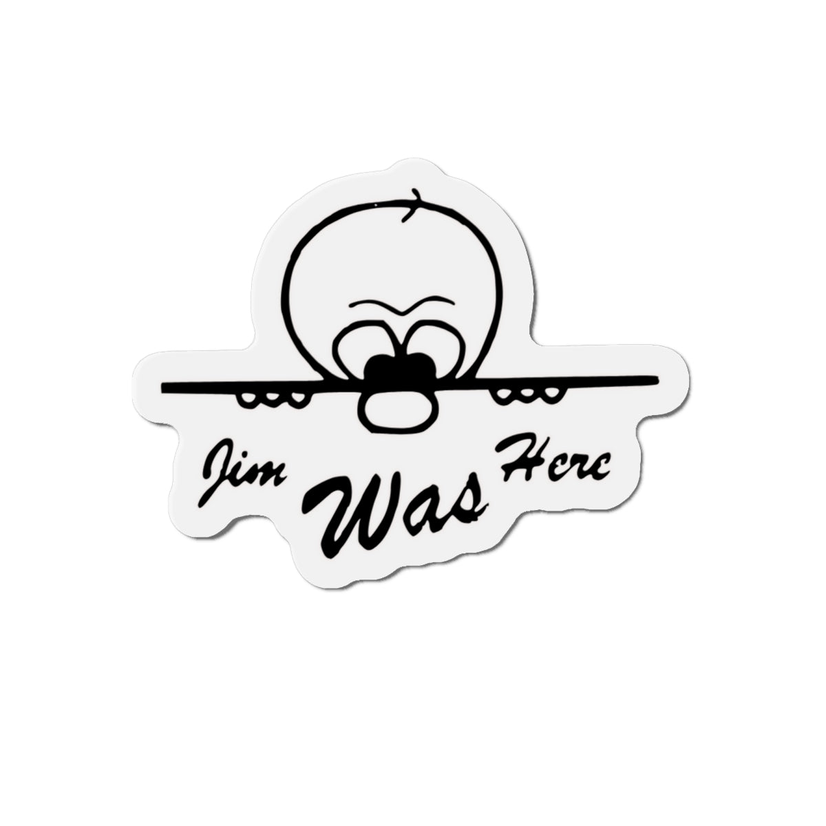 JIMBO Die-Cut Magnets