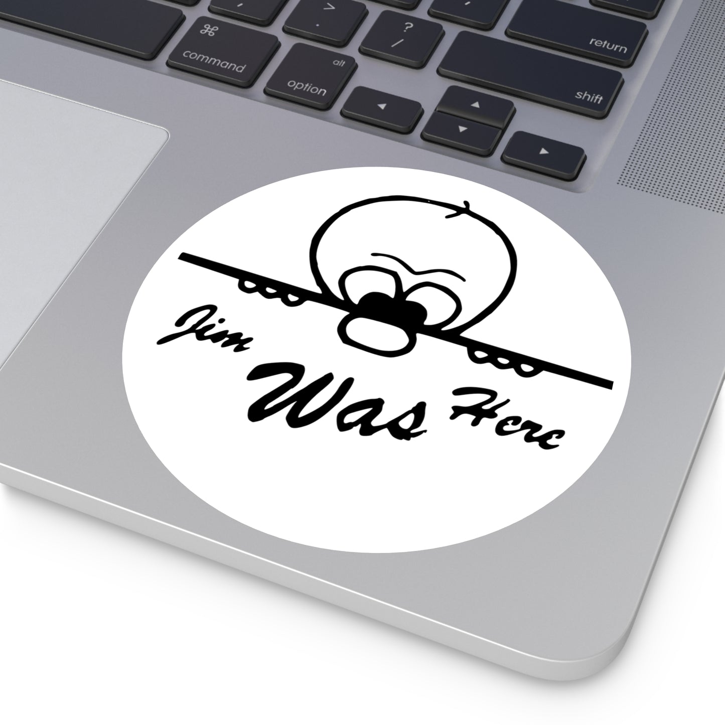 JIMBO Round Stickers, Indoor\Outdoor