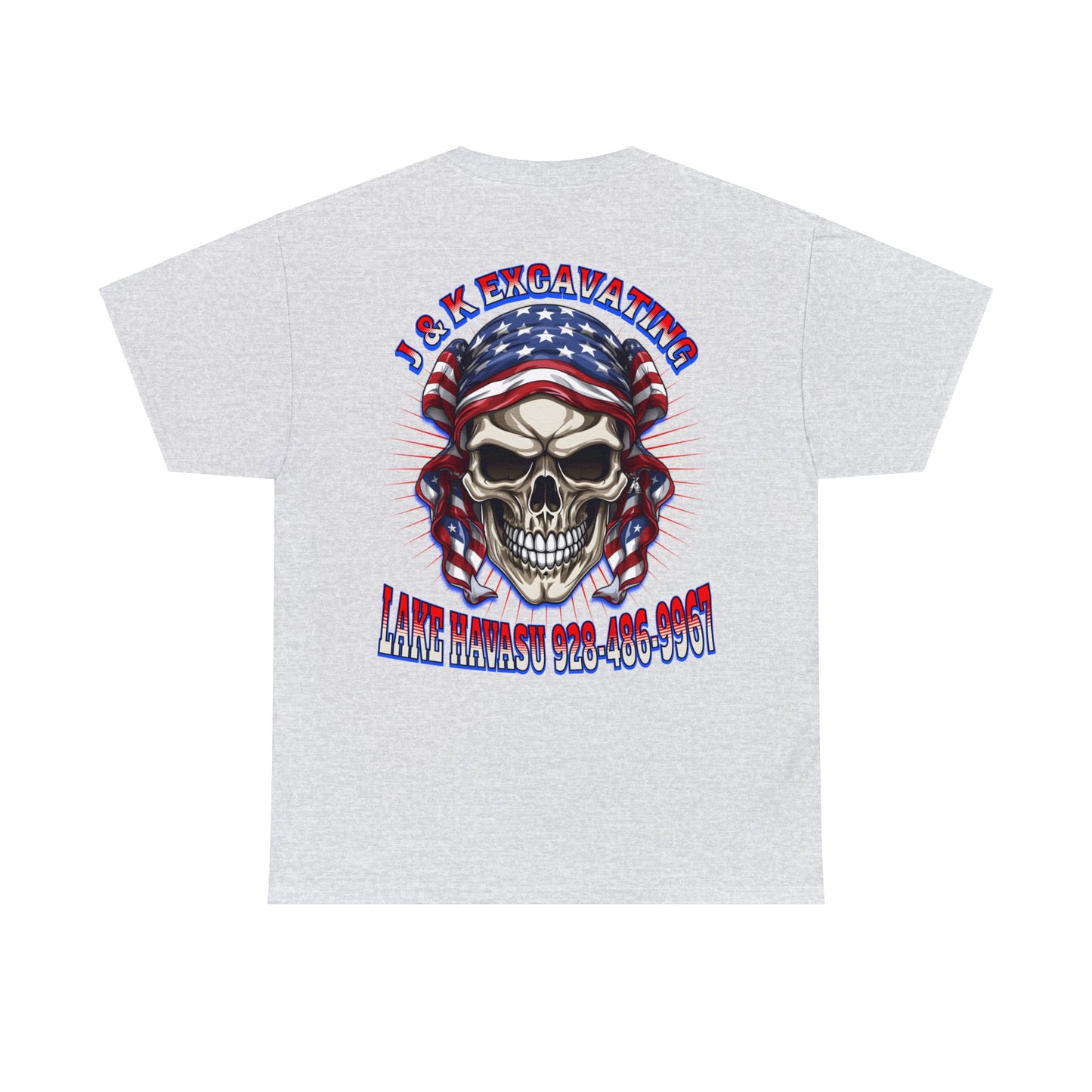 JIMMY  Unisex Heavy Cotton Tee