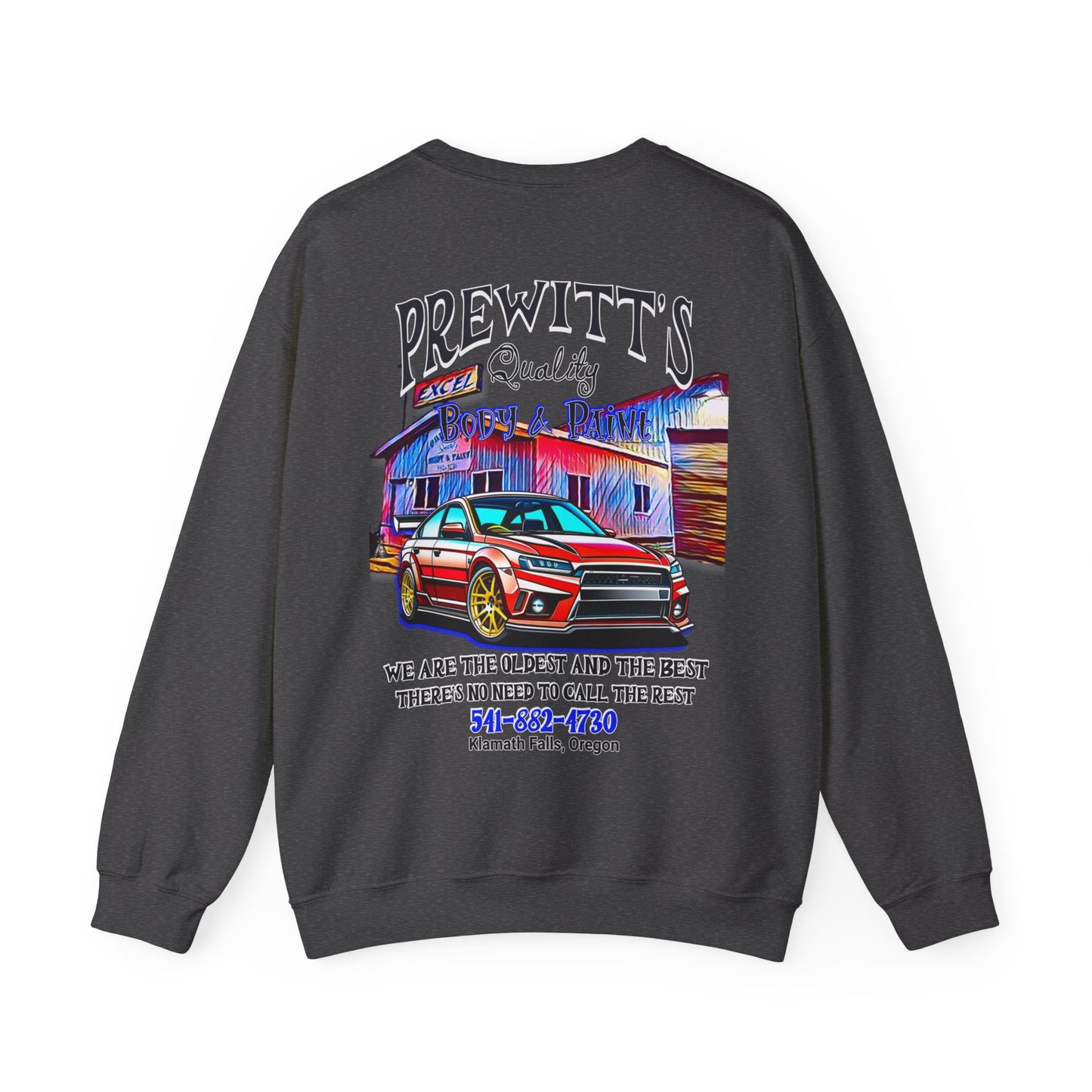 PREWITTS Unisex Heavy Blend™ Crewneck Sweatshirt