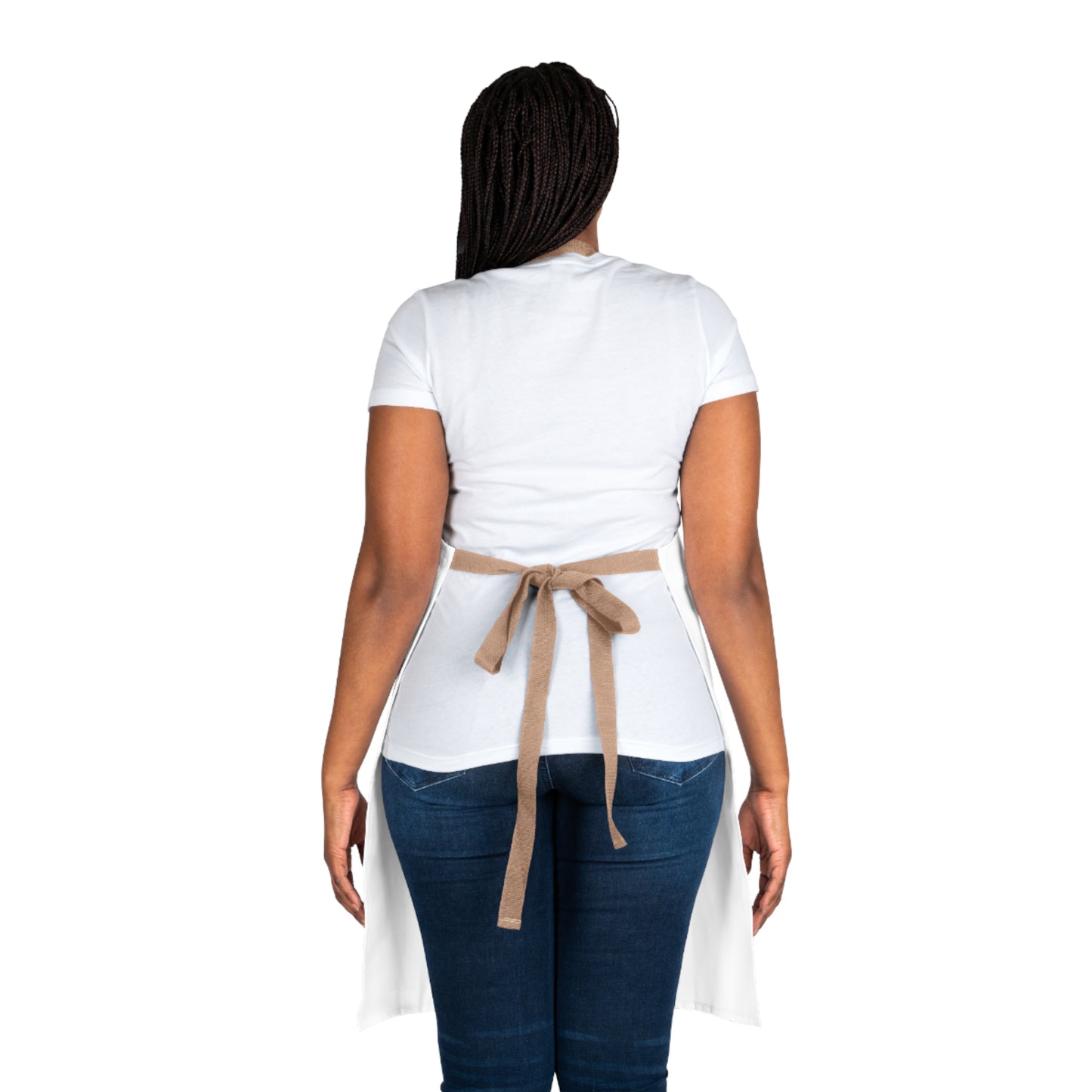 TIDY PAWS Apron, 5-Color Straps (AOP)