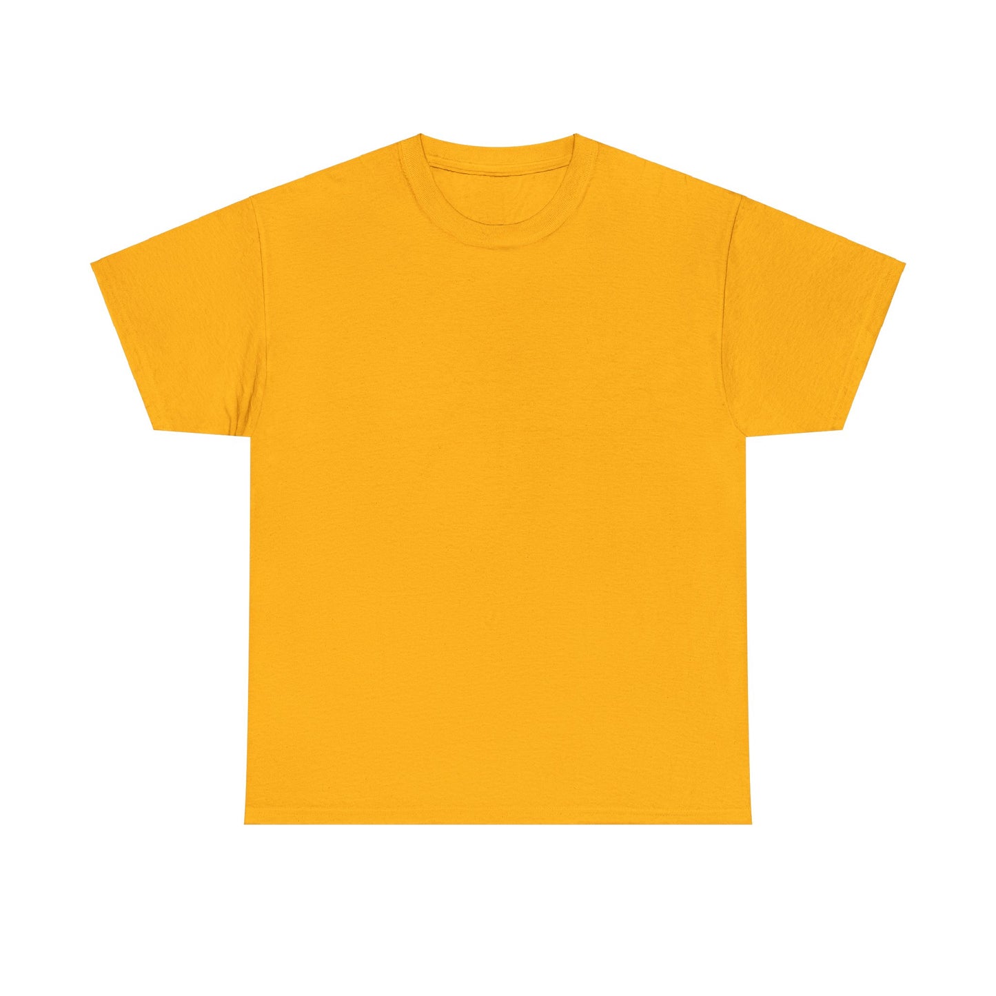 CAMPING ON BACK Unisex Heavy Cotton Tee