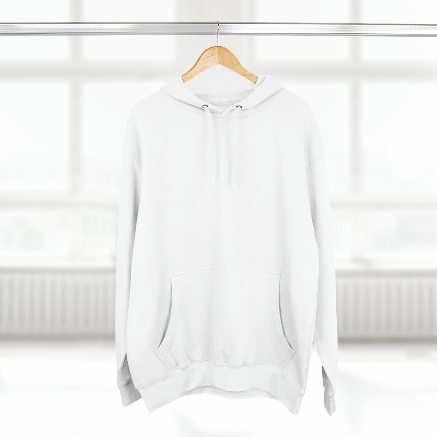 JIMMY Three-Panel Fleece Hoodie
