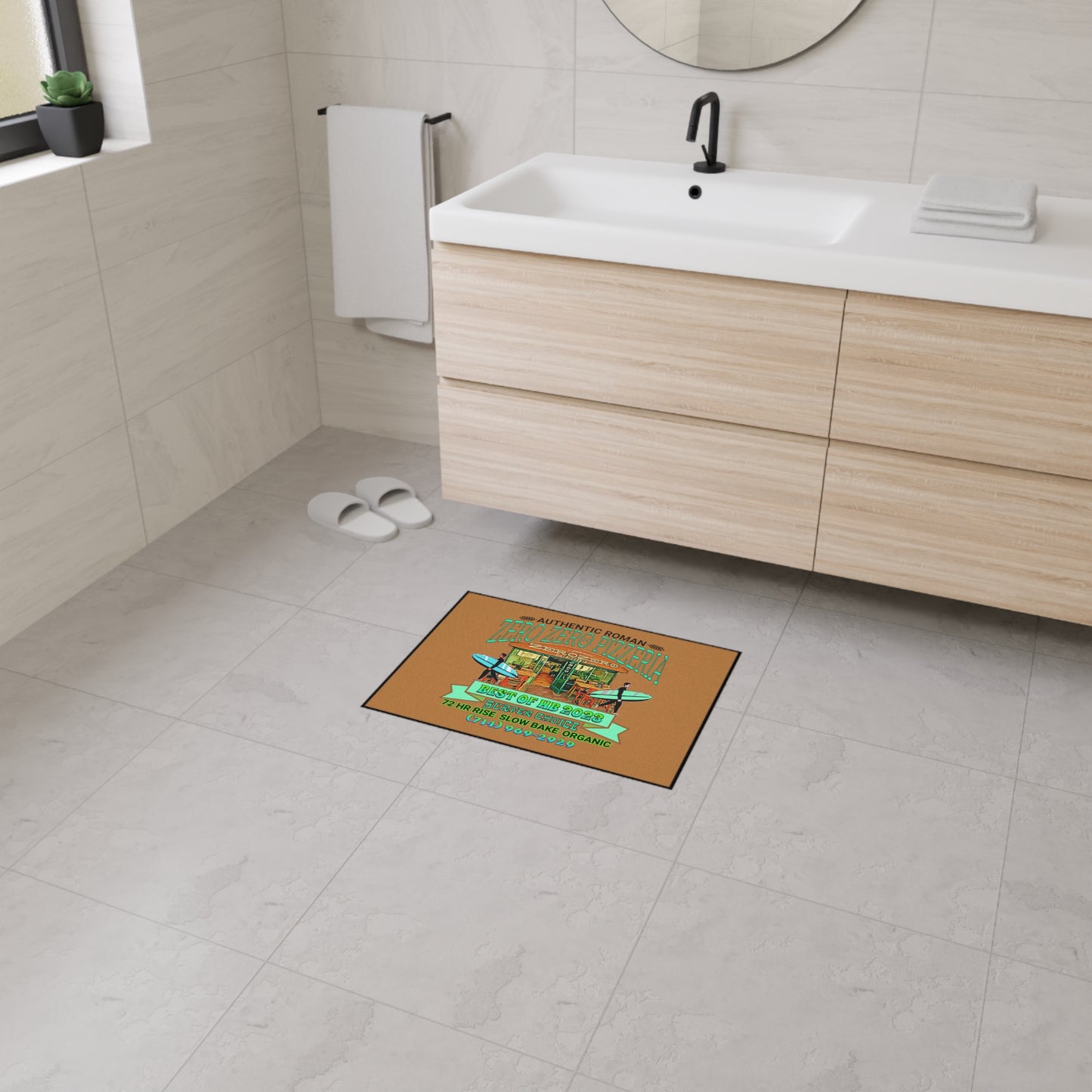 ZERO ZERO Heavy Duty Floor Mat