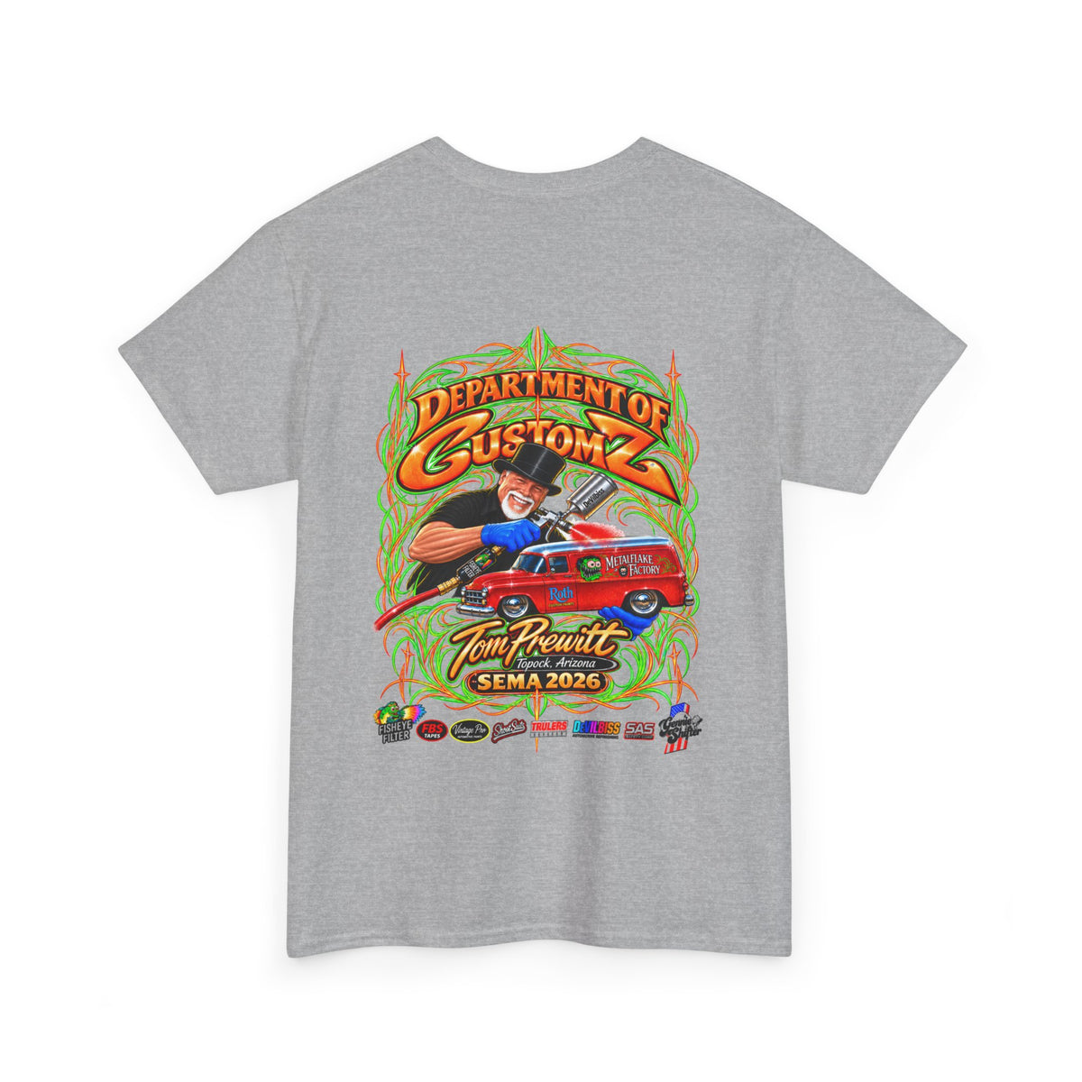 AAAA Department of Customz Retro Car Culture T-Shirt