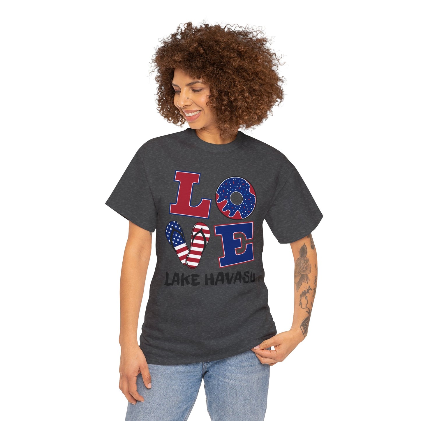 HAVASU Unisex Heavy Cotton Tee
