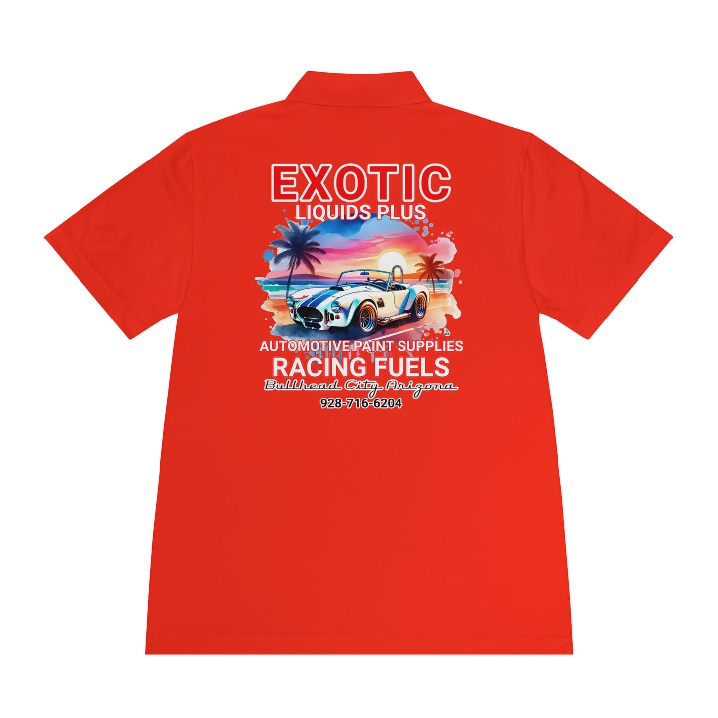 EXOTIC Men's Sport Polo Shirt