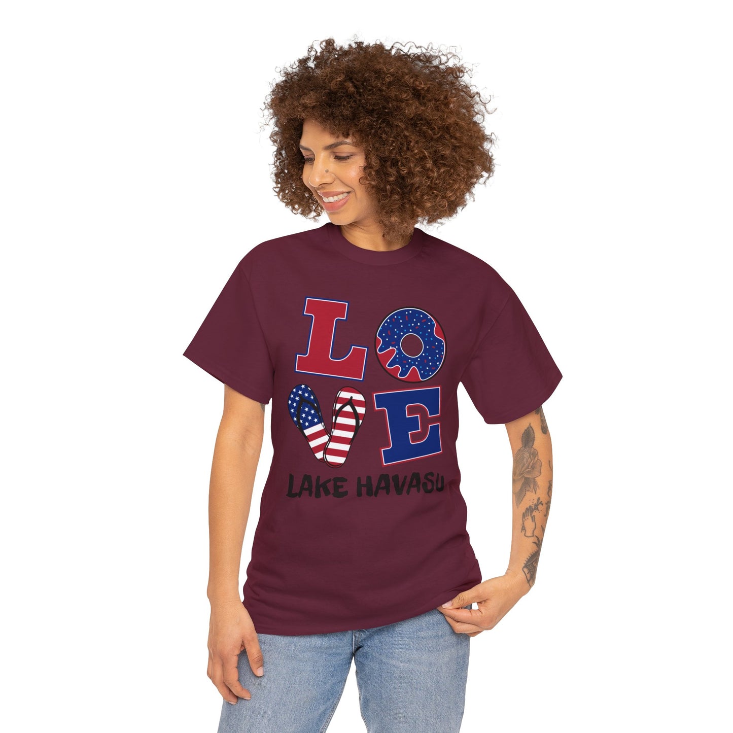 HAVASU Unisex Heavy Cotton Tee