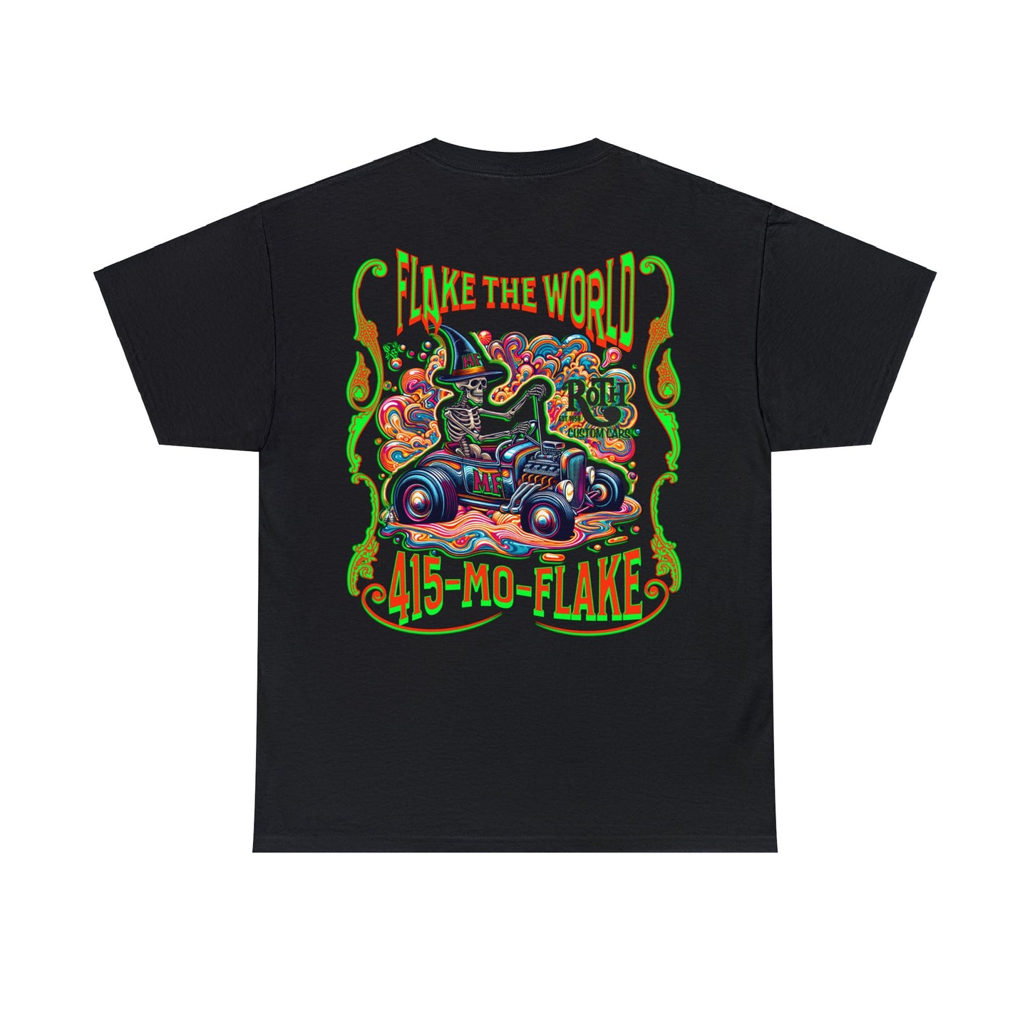 LIL DADDY PSYCHEDELIC Unisex Heavy Cotton Tee