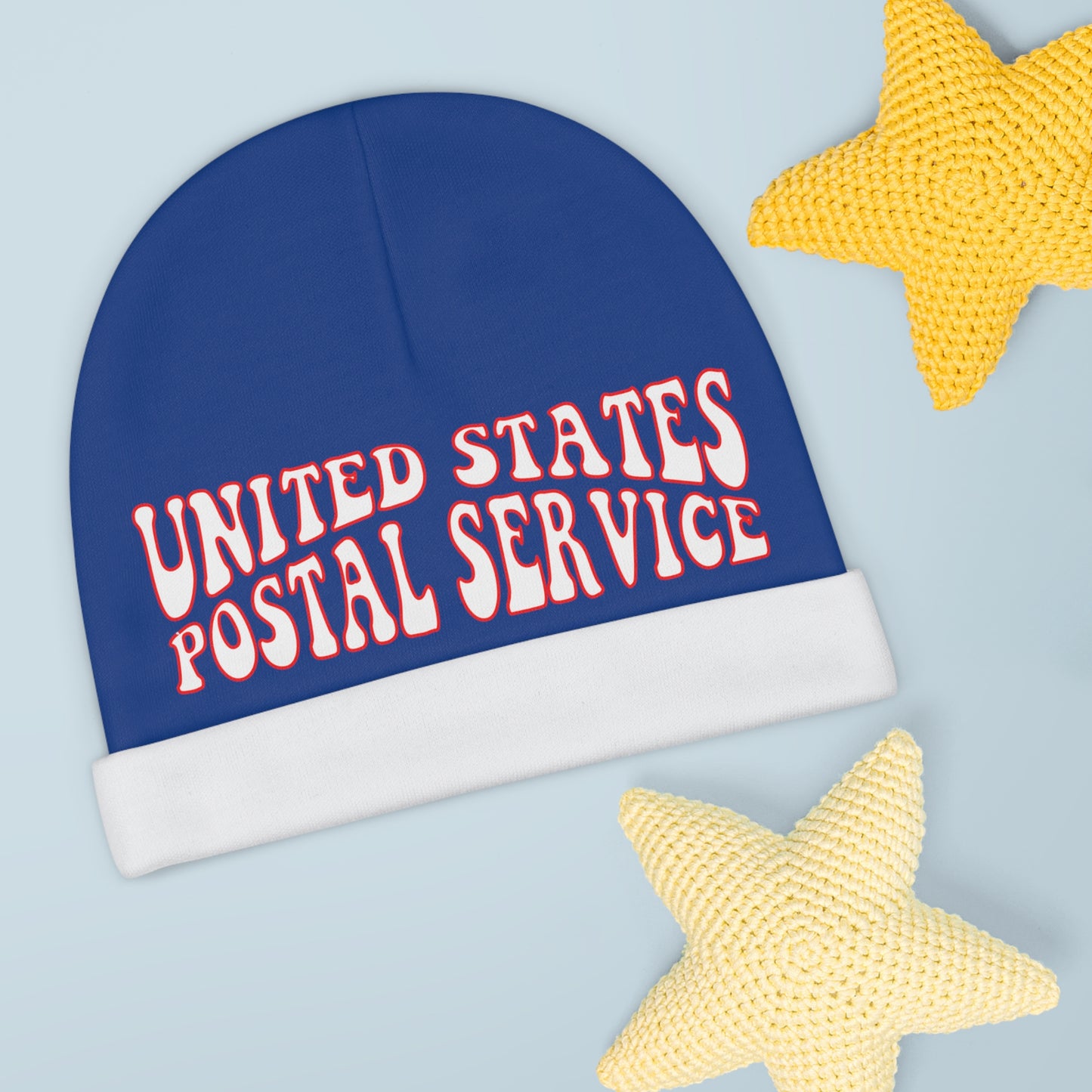 POSTAL XTRA SMALL Baby Beanie (AOP)